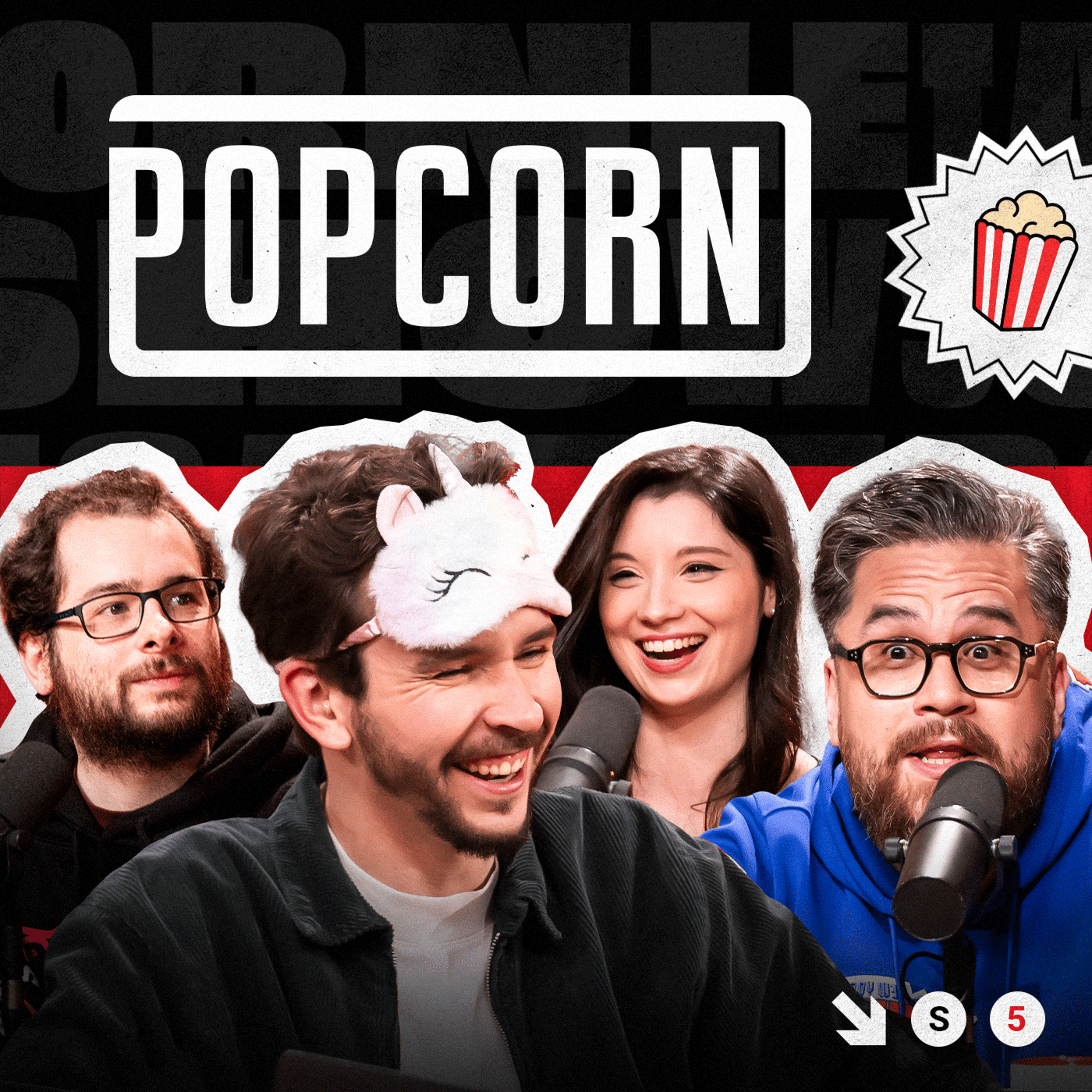 POPCORN #24 - Masterclass sur masterclass (avec Xari, Pressea, mistermv et PP Garcia)