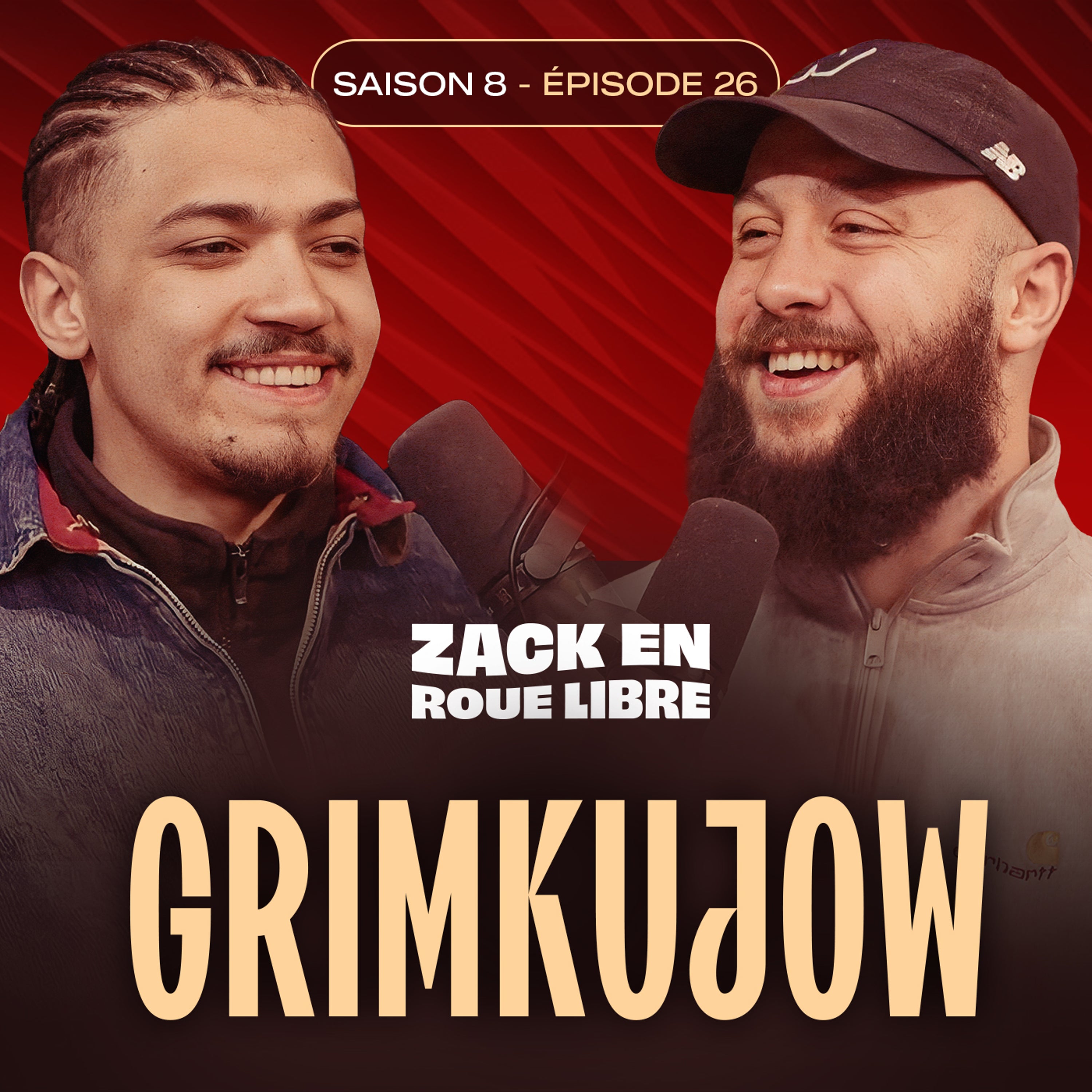 Zack en Roue Libre by Zack Nani