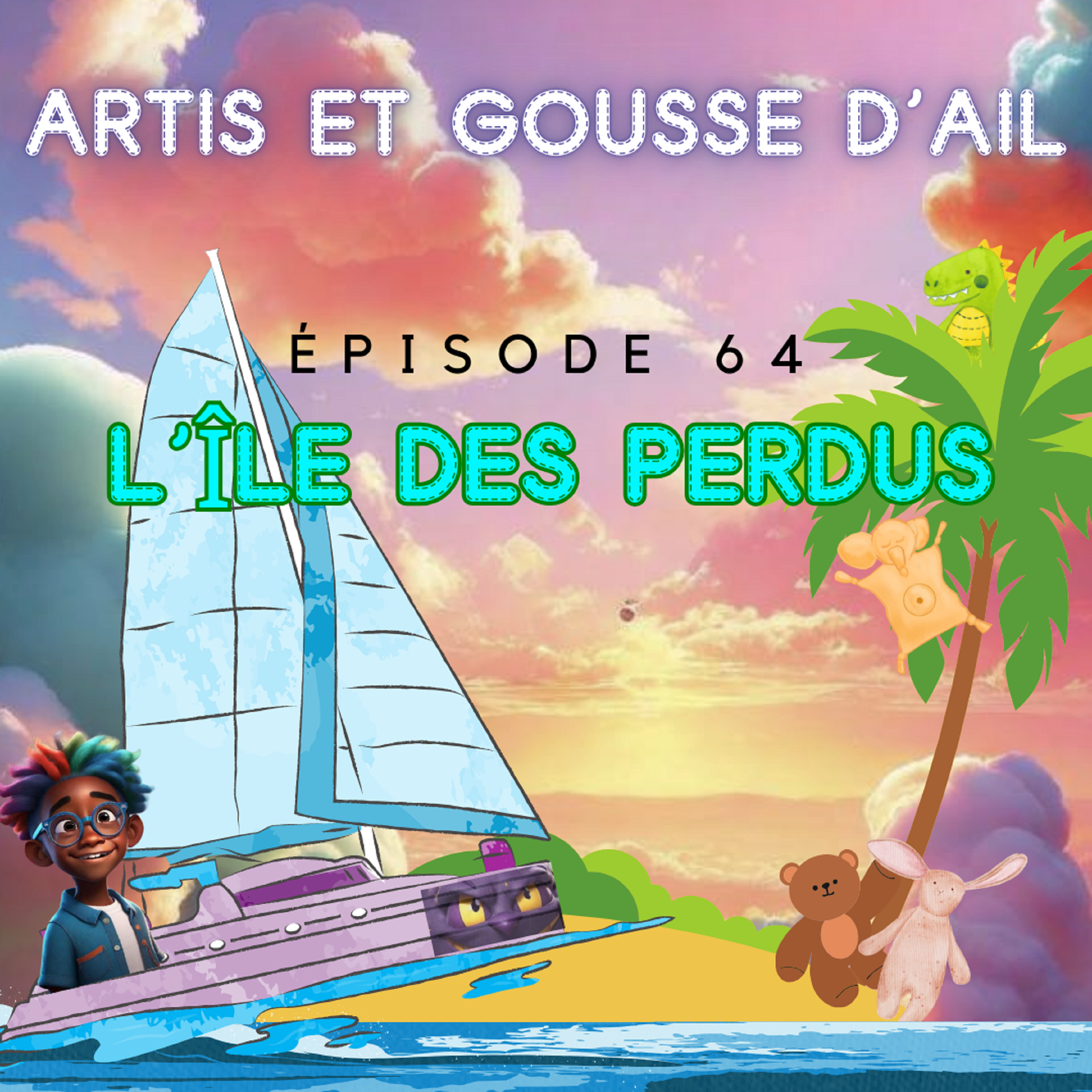 #64 - L'île des perdus