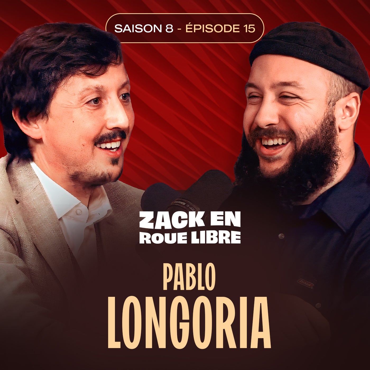 Pablo Longoria, Un Recruteur devenu Président de l'OM - Zack en Roue Libre avec P. Longoria (S8E15)