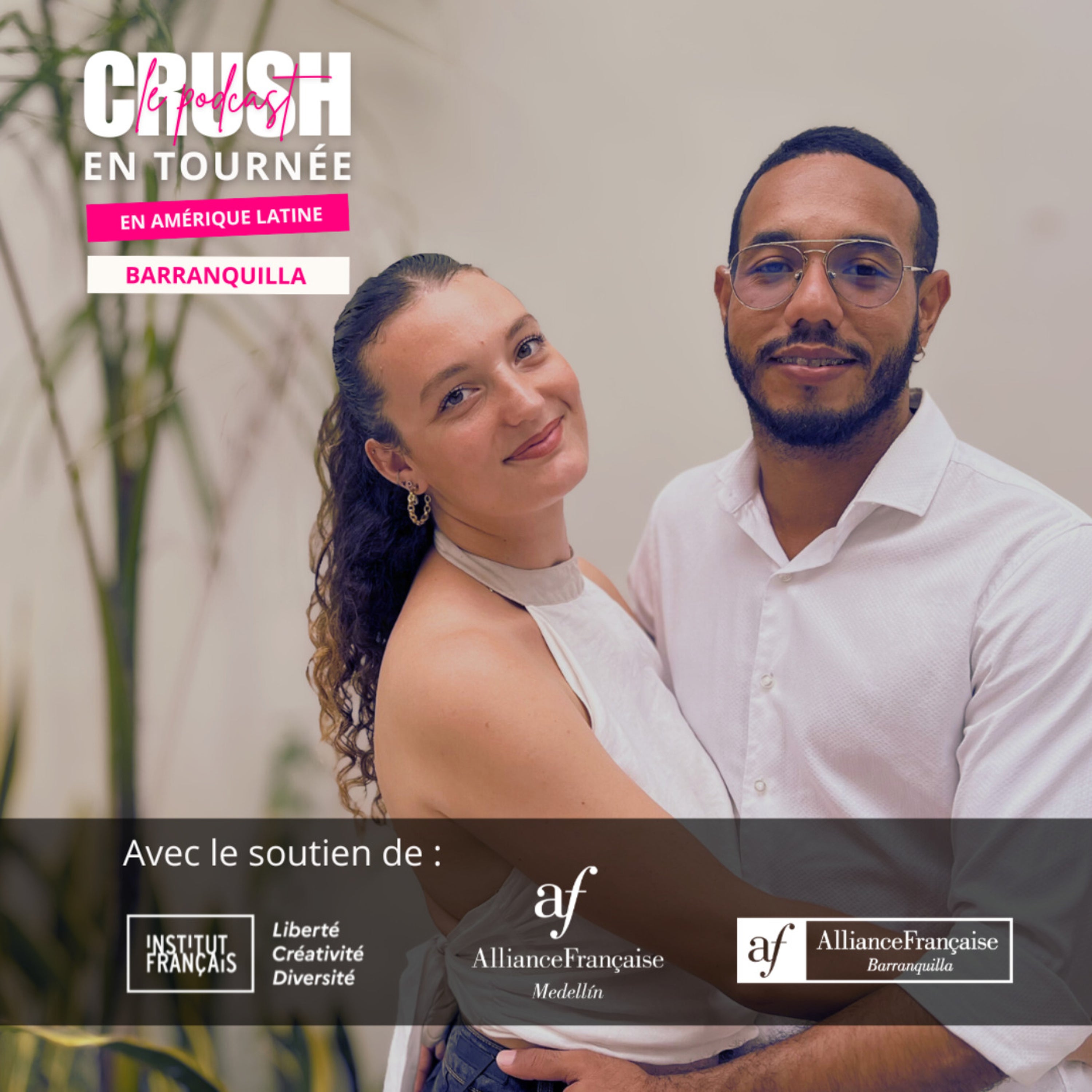 127. Coup de foudre au carnaval -  le crush de Gwendoline et Jean - épisode spécial Crush Tour