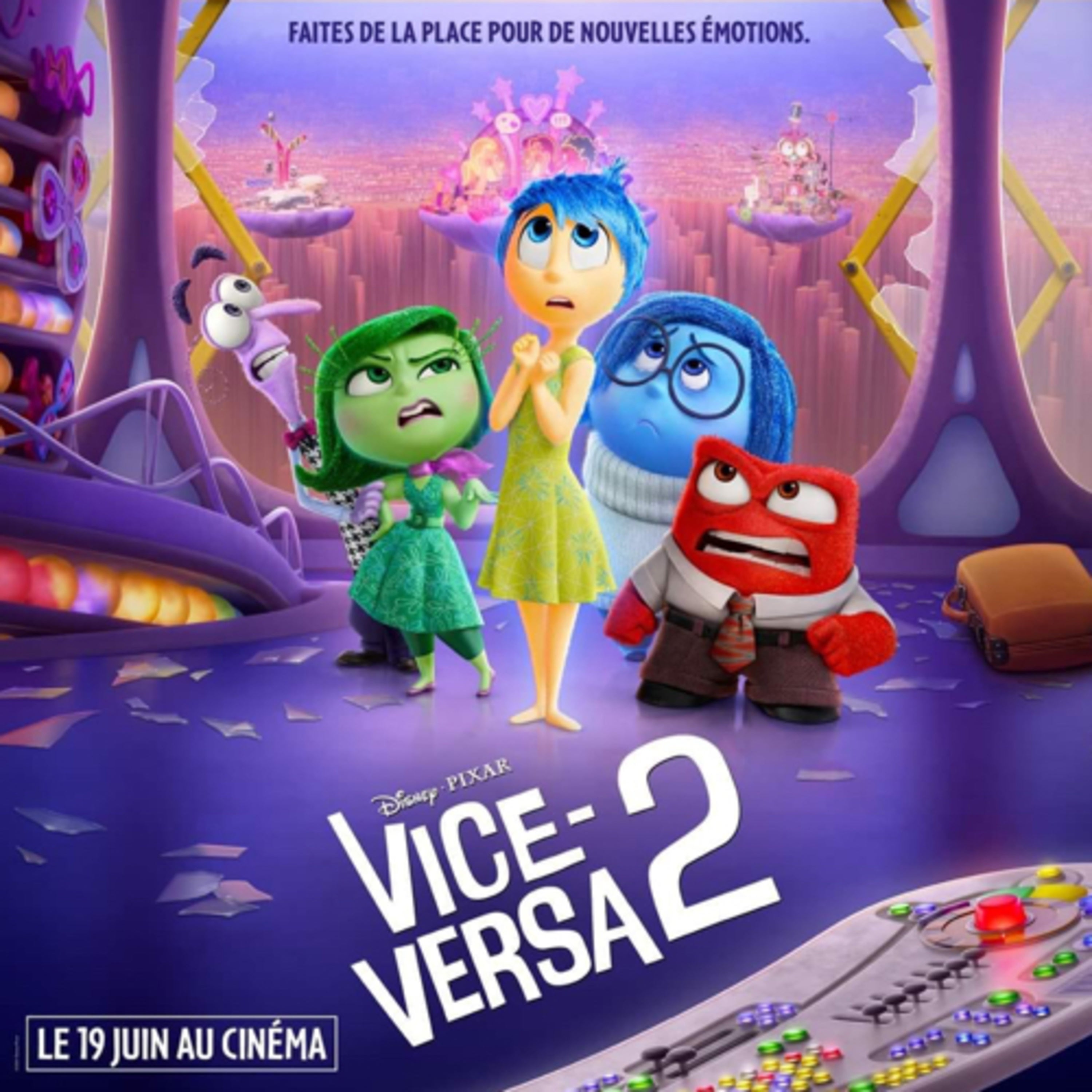 Opening Weekend #79 / Vice-Versa 2 et les films de la fête du cinéma episode artwork