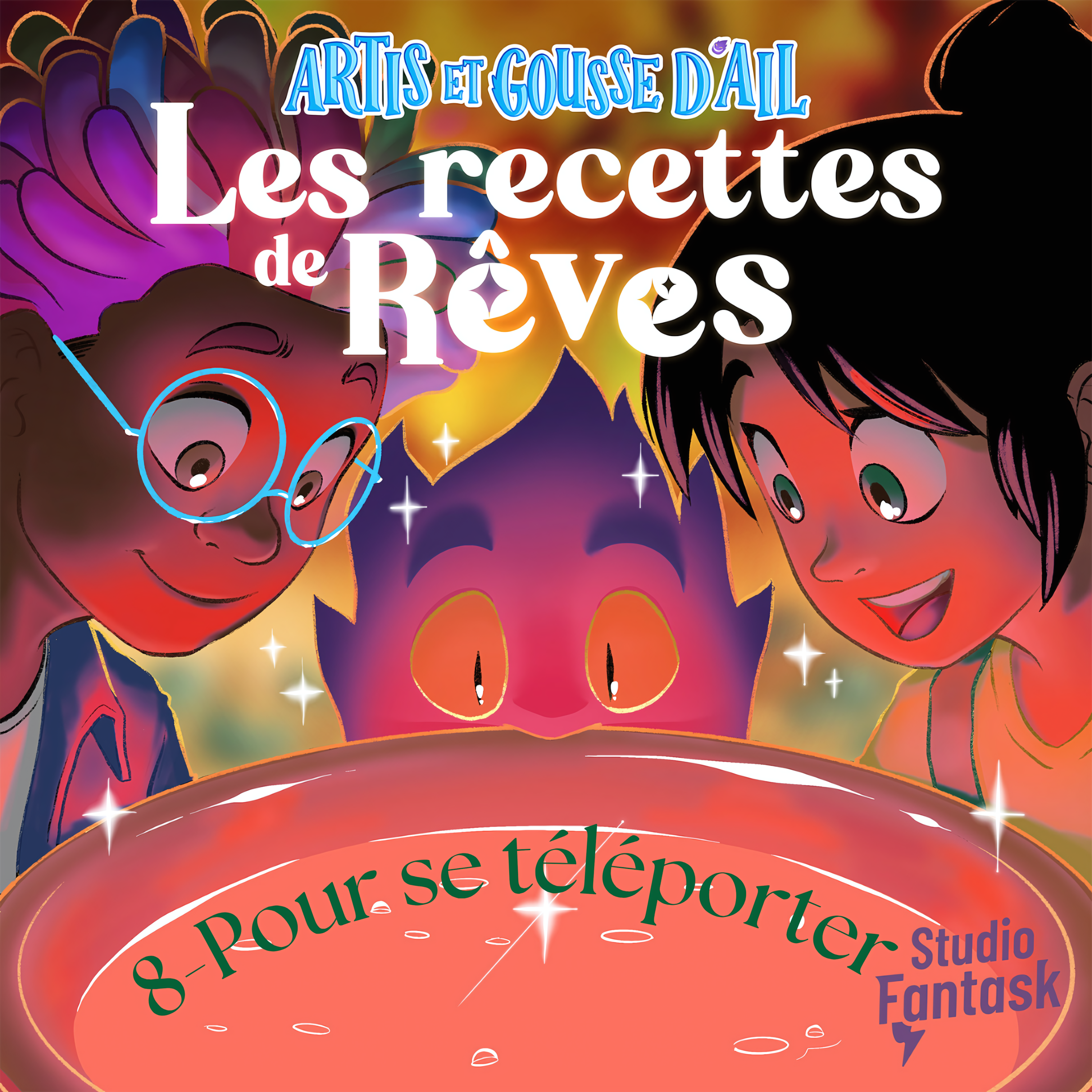 8 - La recette pour... se téléporter !