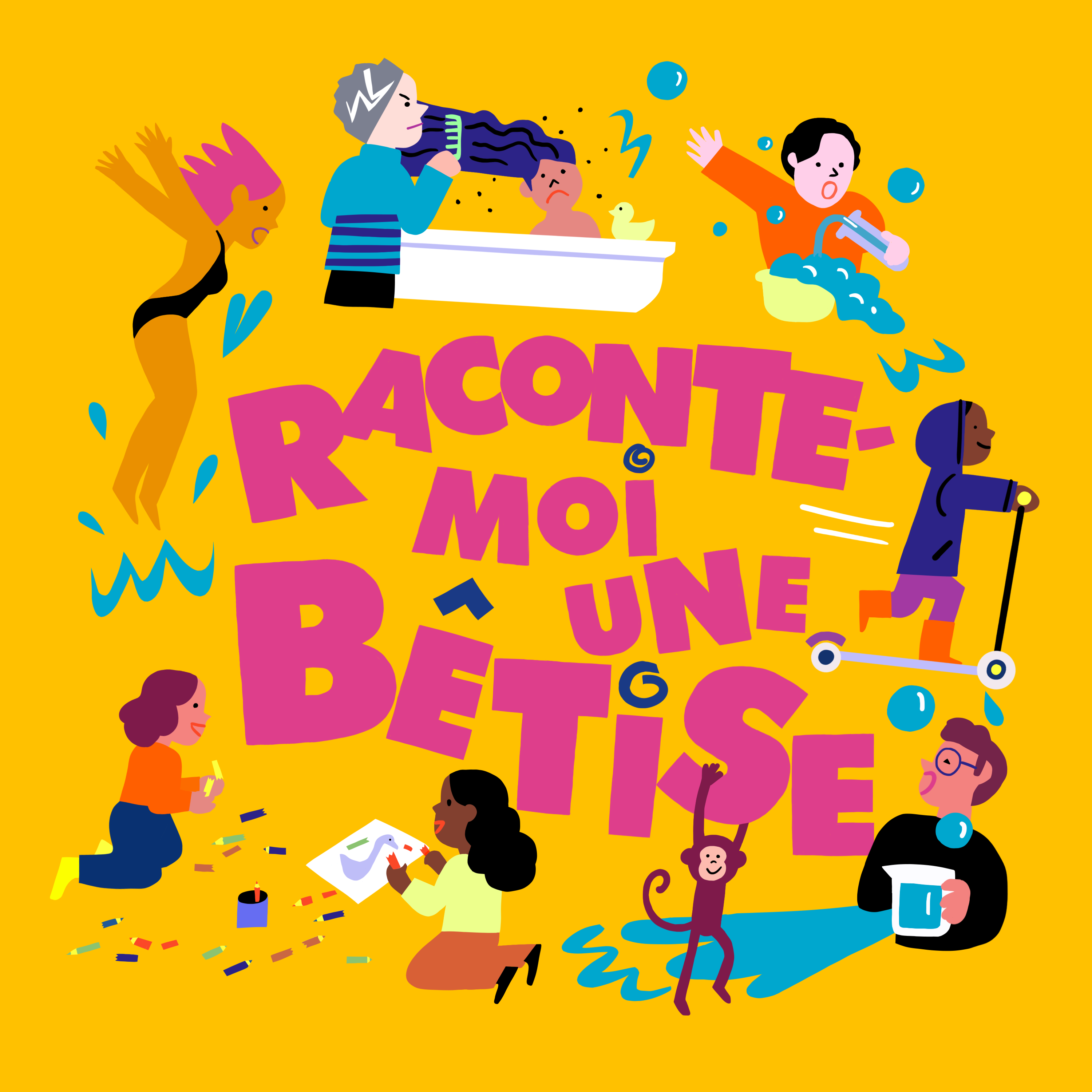 Raconte-moi une bêtise