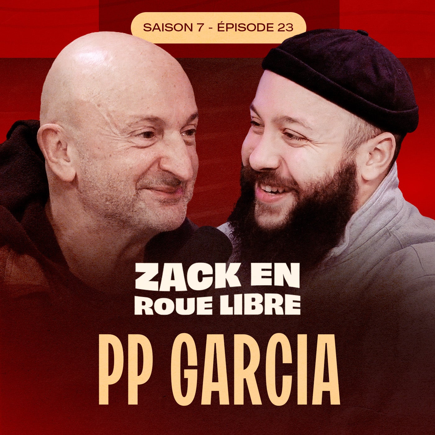 PP Garcia, Journaliste/Youtubeur Tech à l'Énergie Débordante - Zack en Roue Libre PP Garcia (S07E23)