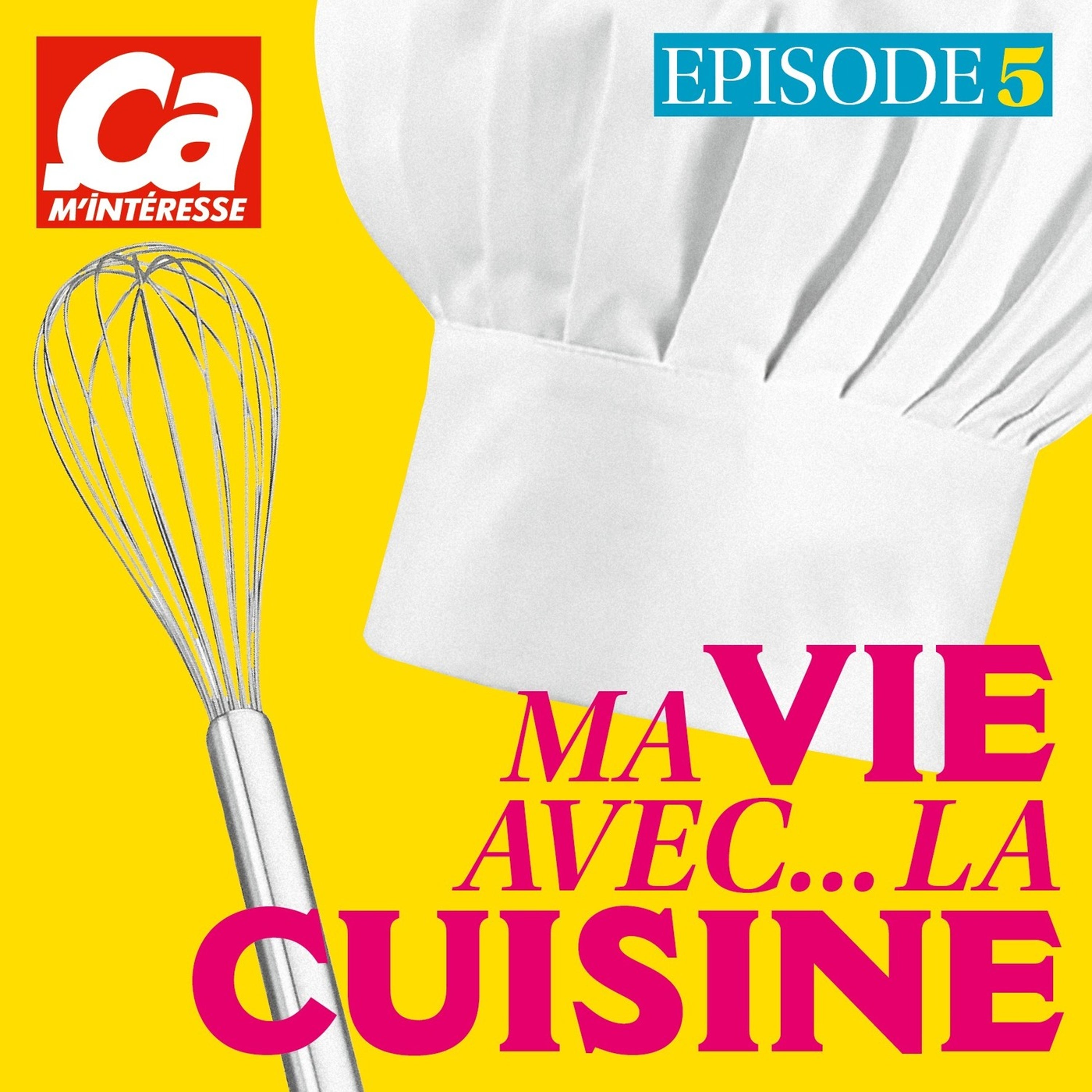 #5 - Ma vie avec la Cuisine - François Adamski, dans les coulisses des plateaux-repas d'Air France