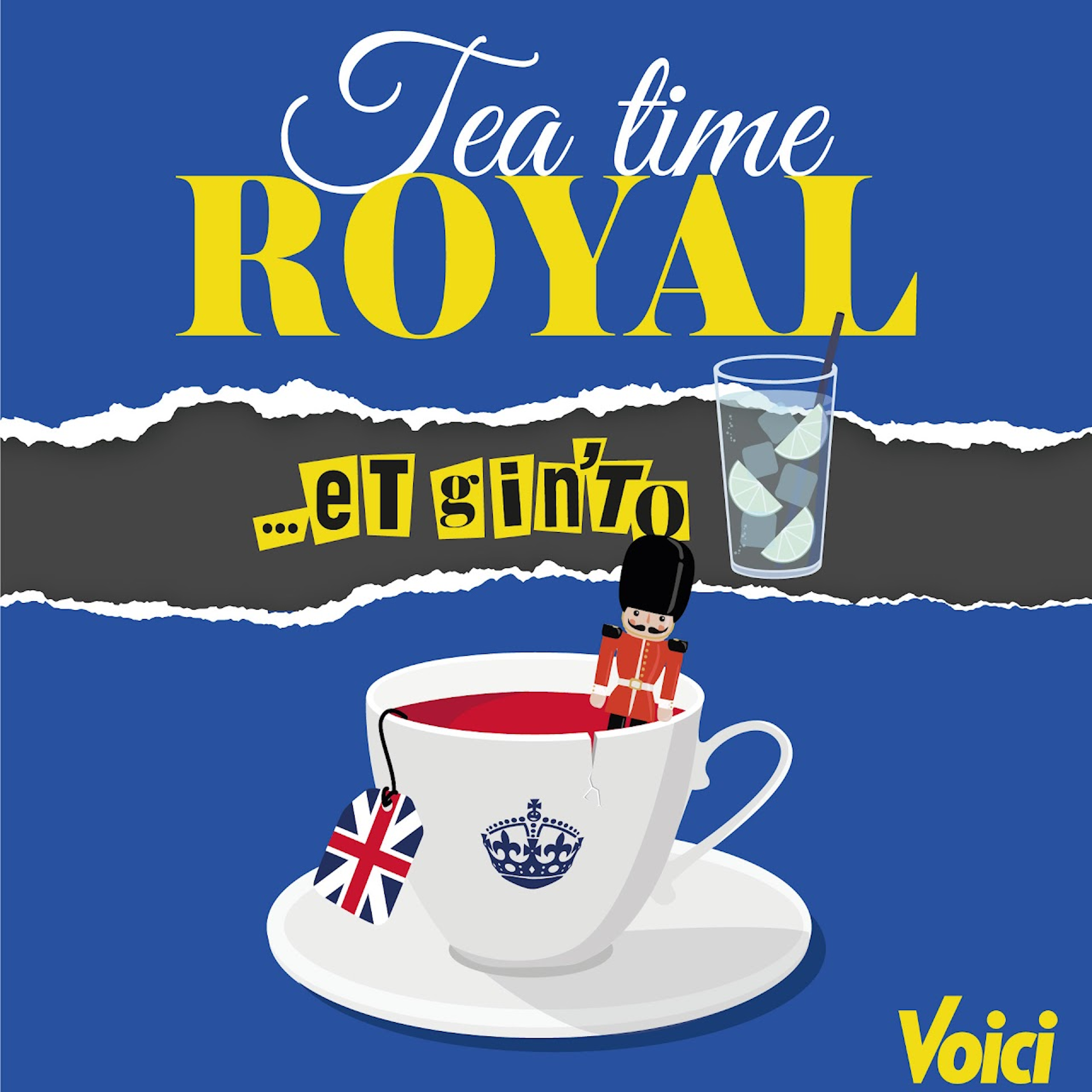ROYAUTÉ : Quand une princesse norvégienne qui parle aux anges épouse un chaman millénaire, ça fait des étincelles ! episode artwork