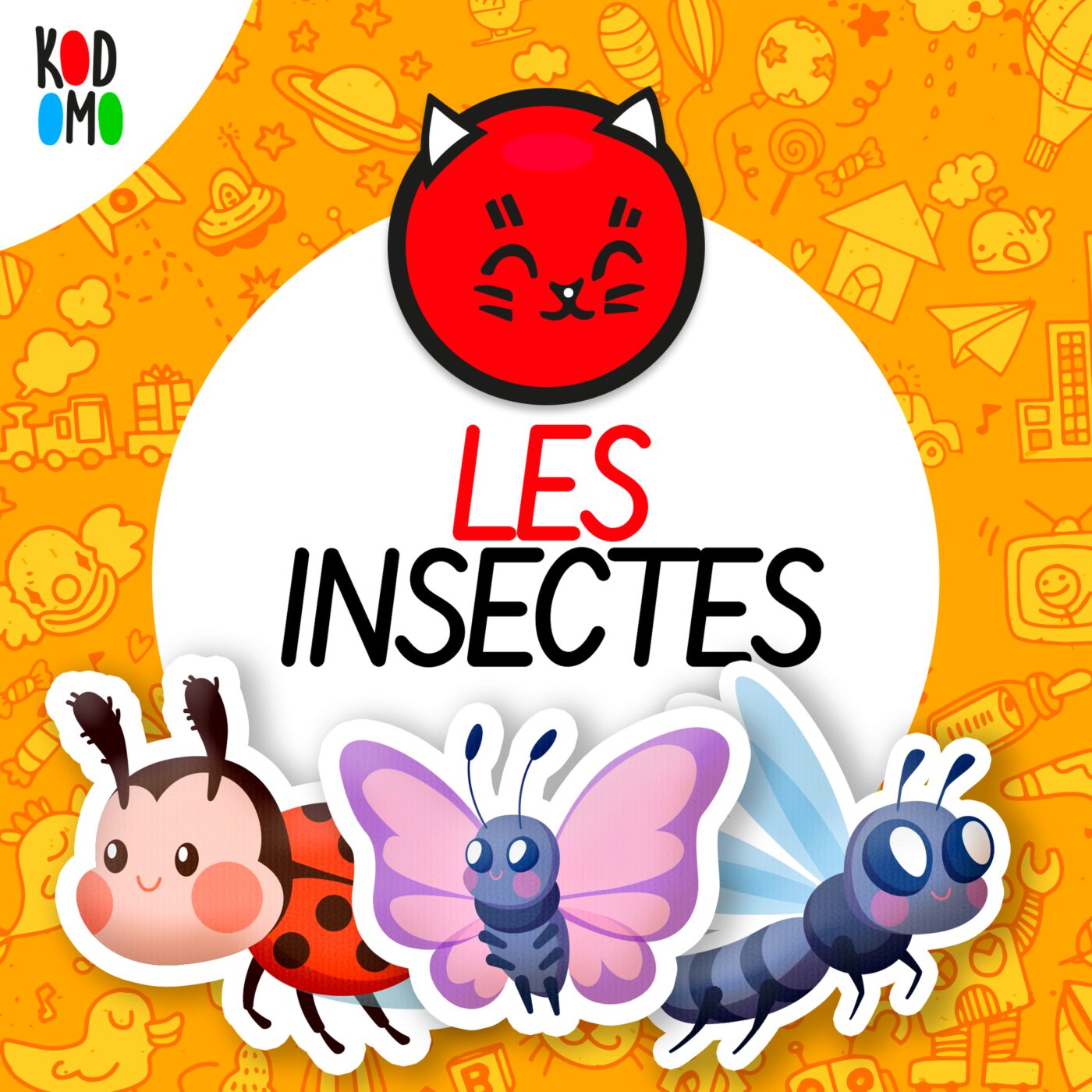 I comme Insectes