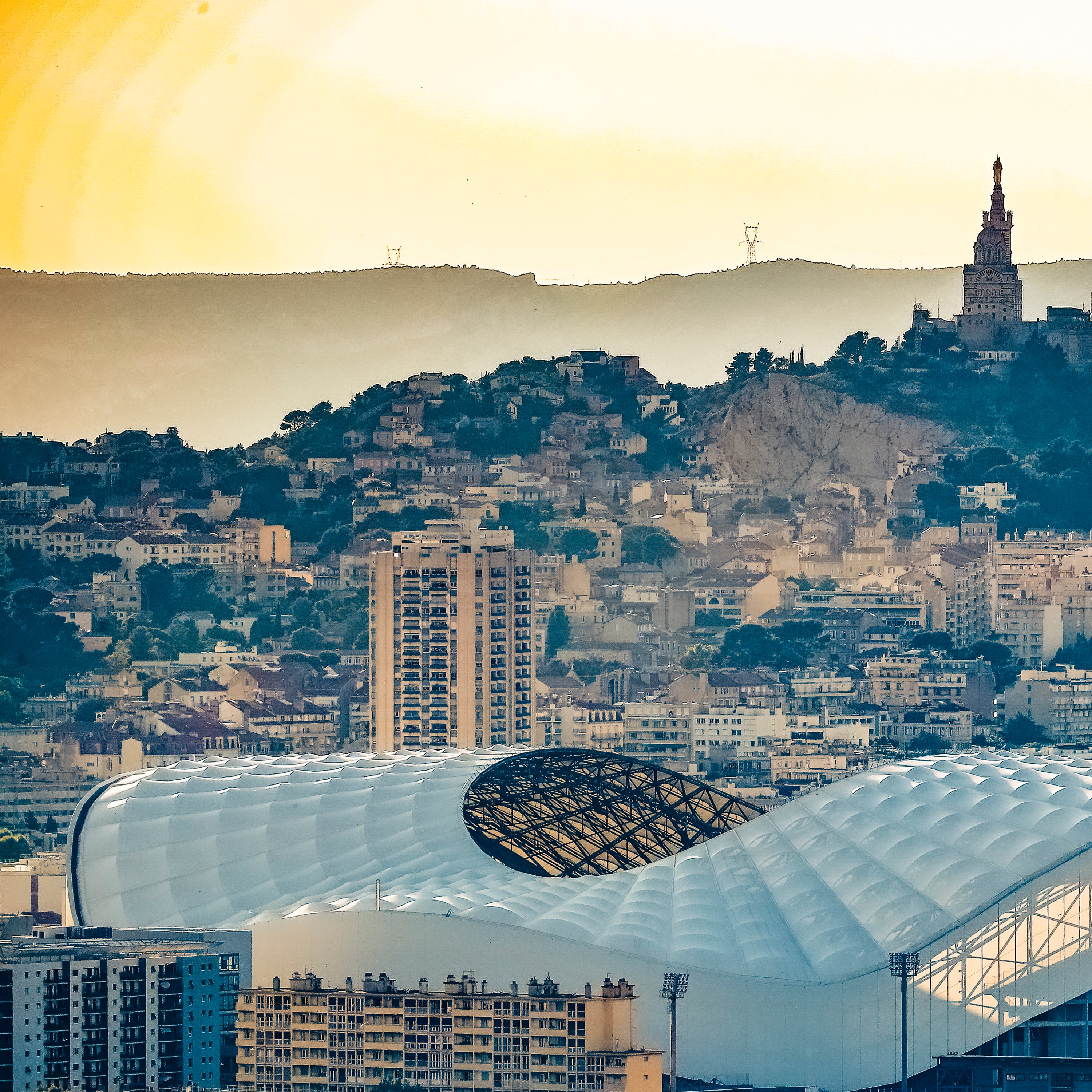 “Le Vélodrome est le seul espace qui réunit tous les quartiers de Marseille”