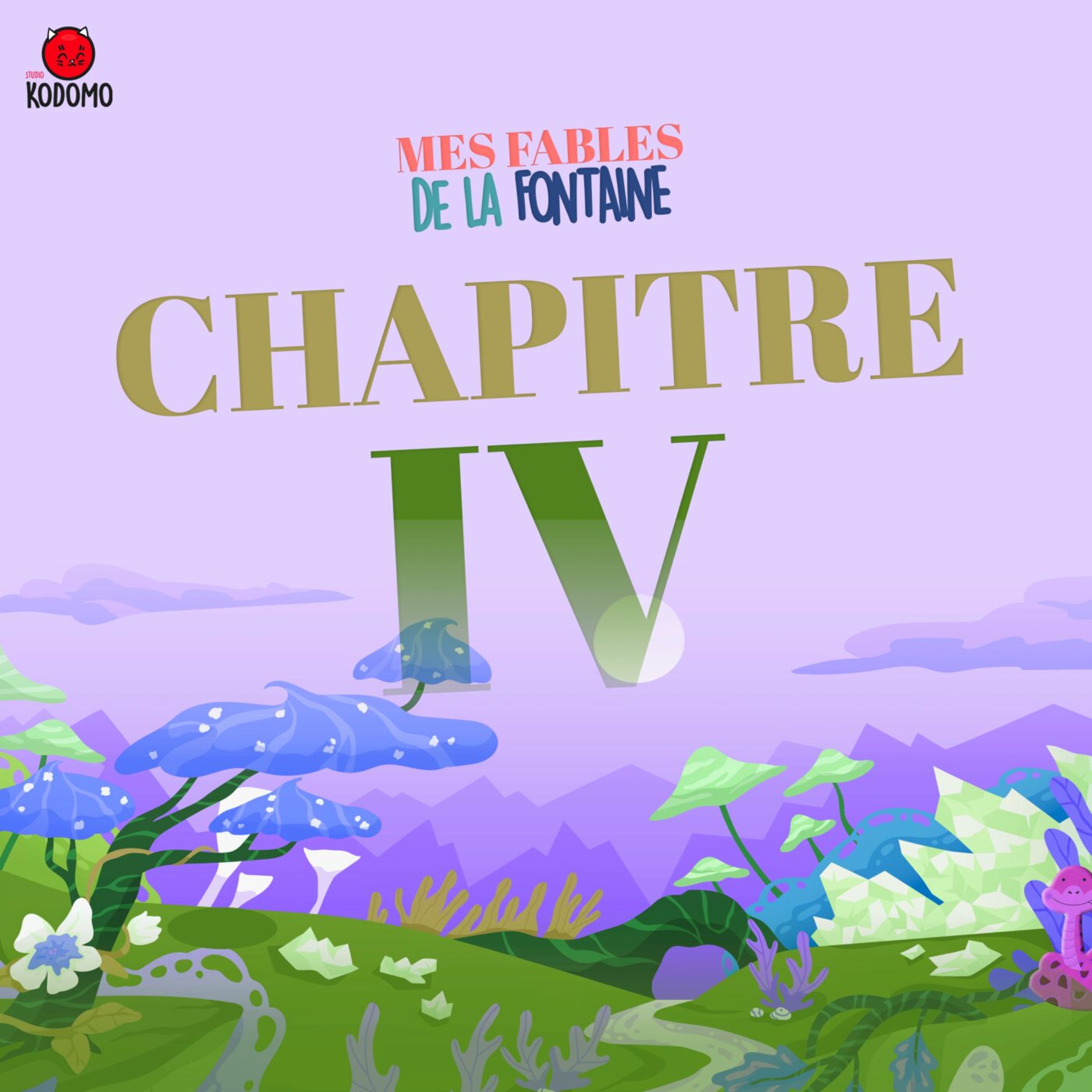 Mes Fables de La Fontaine