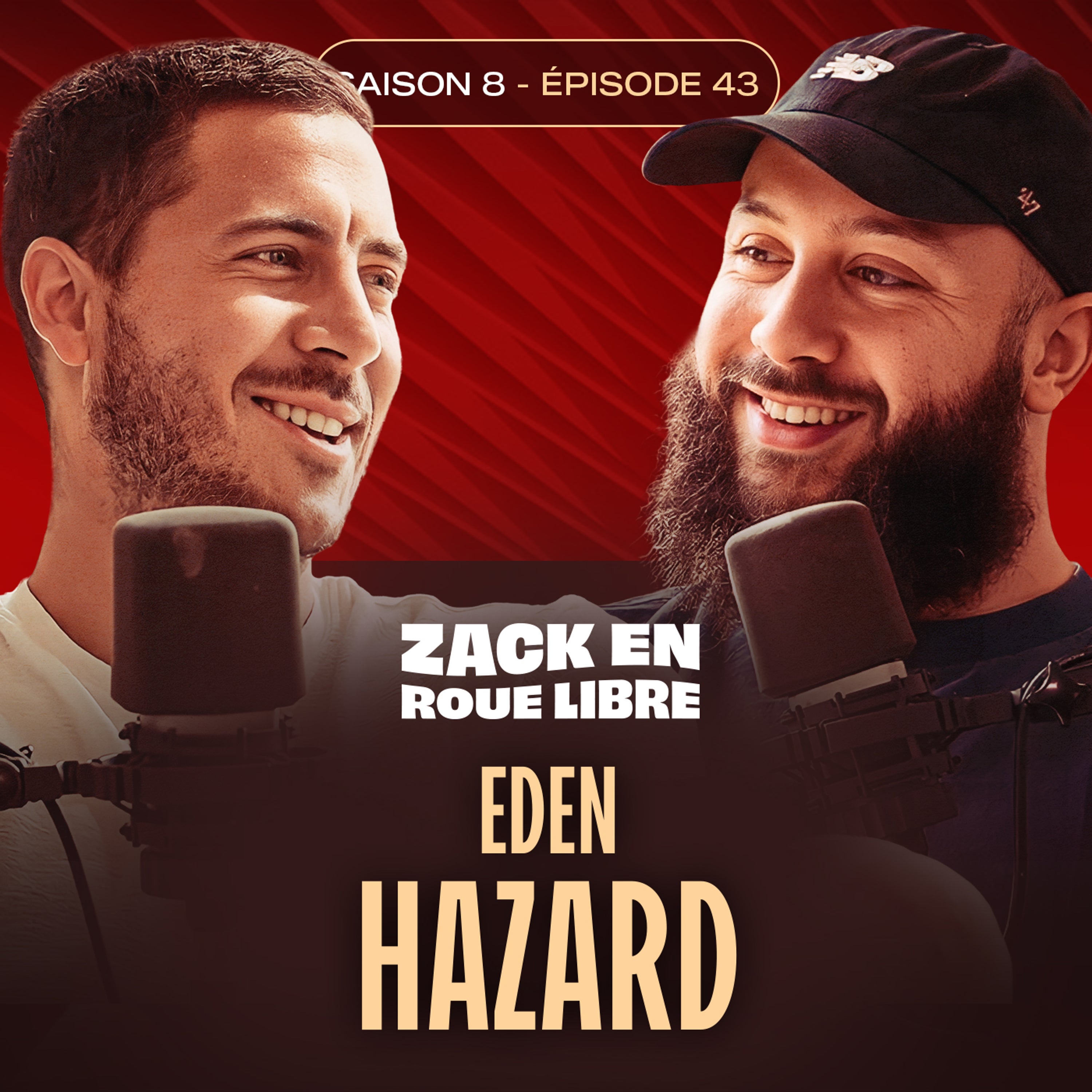 Eden Hazard, Les Confidences du Génie Belge - Zack en Roue Libre avec Eden Hazard (S08E43)