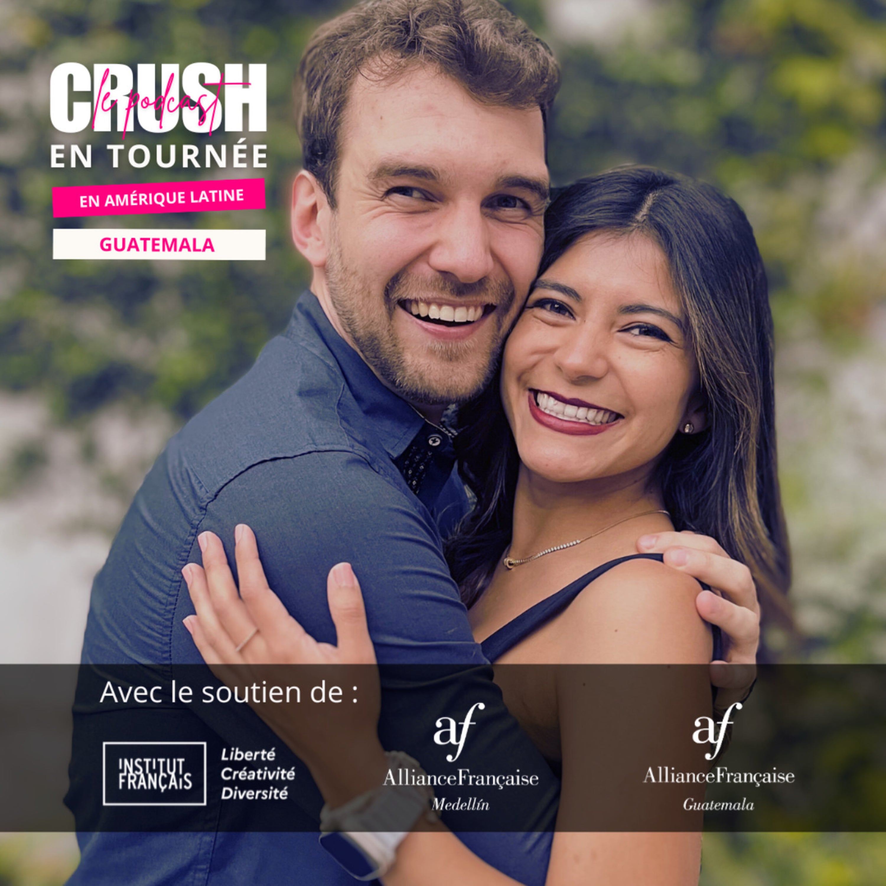 117. Deux cultures, une même énergie - le crush de Jackie et Louis - épisode spécial Crush Tour