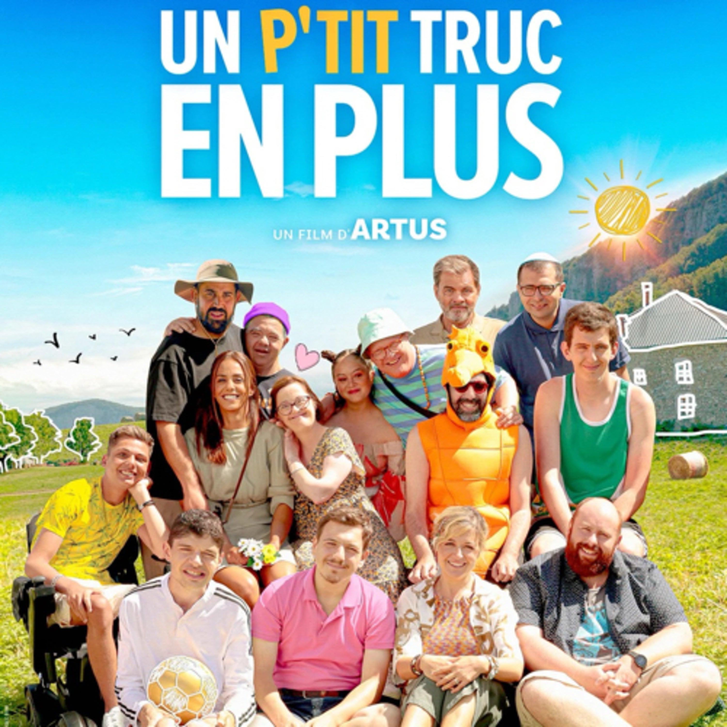 Opening Weekend #73 - Tout sur le séisme UN P'TIT TRUC EN PLUS ! episode artwork
