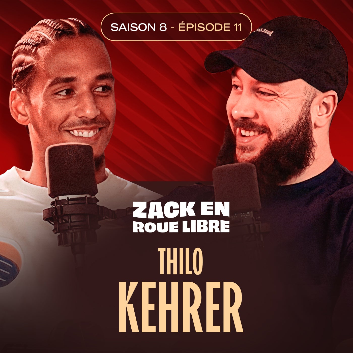 Thilo Kehrer, Un Espoir du PSG devenu Capitaine de Monaco - Zack en Roue Libre avec Kehrer (S08E11)