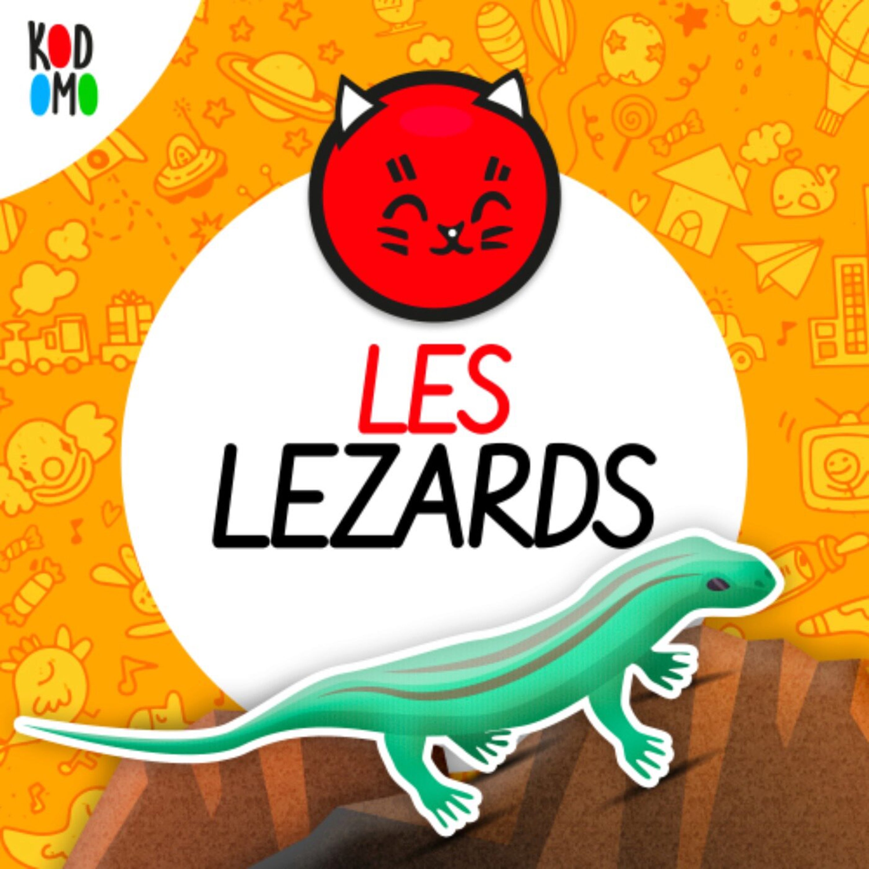 L comme Lézard