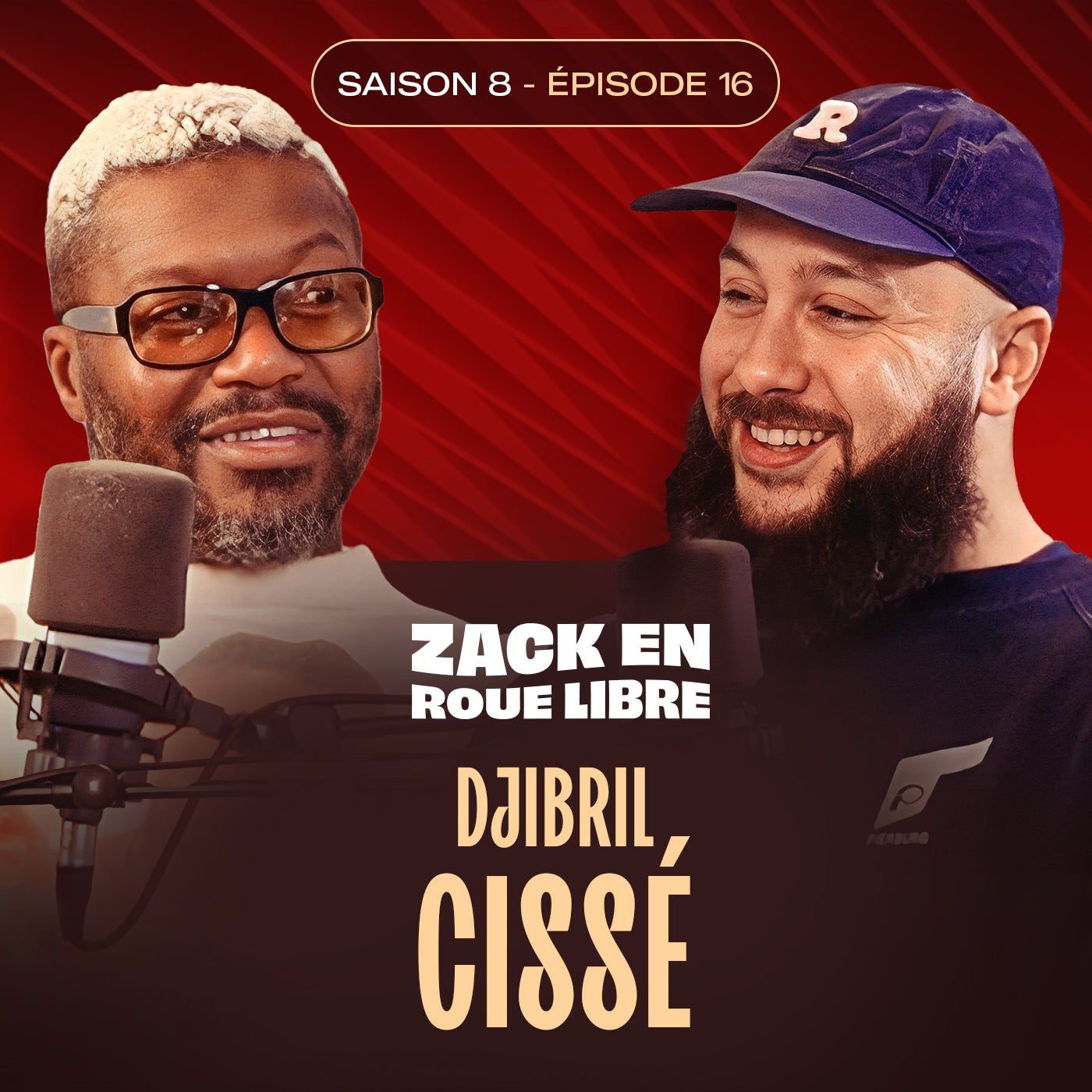 Djibril Cissé, Le Serial Buteur Français - Zack en Roue Libre avec Djibril Cissé (S08E16)