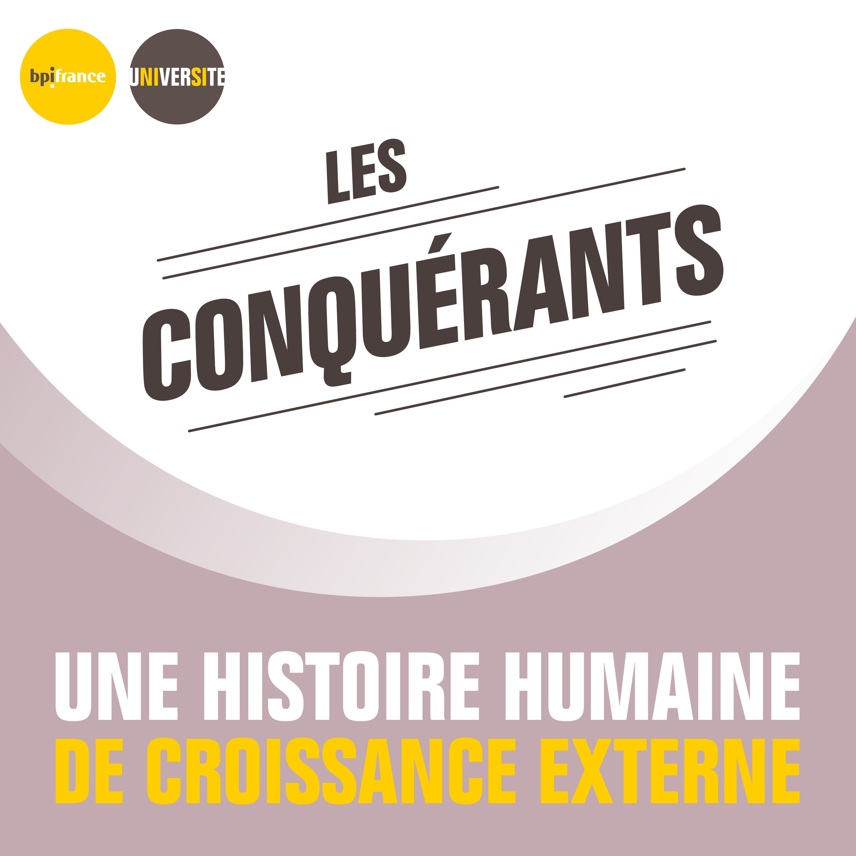 Les podcasts Bpifrance Université