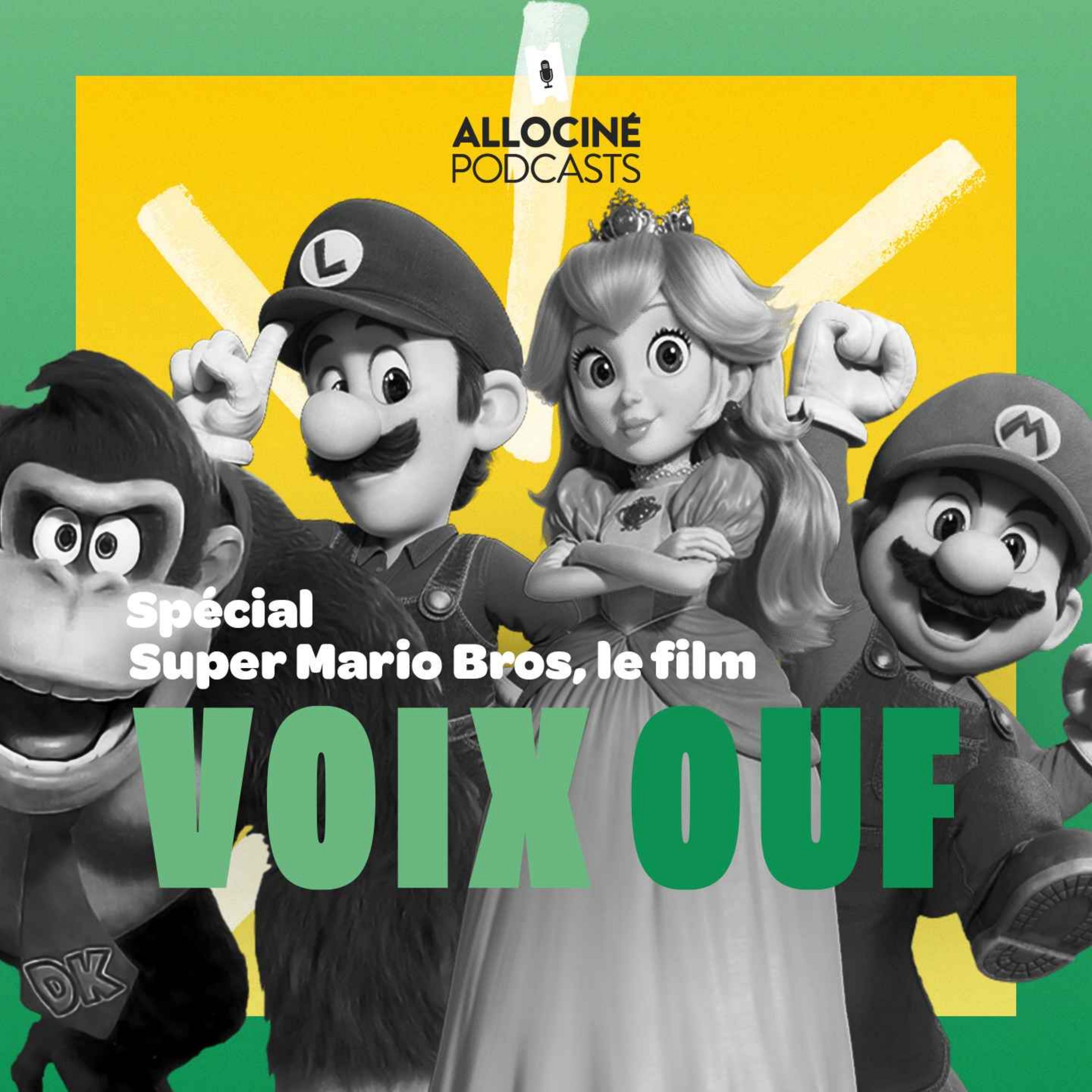 Super Mario Bros : on parle de la VF phénomène du film avec les comédiens du doublage français ! episode artwork