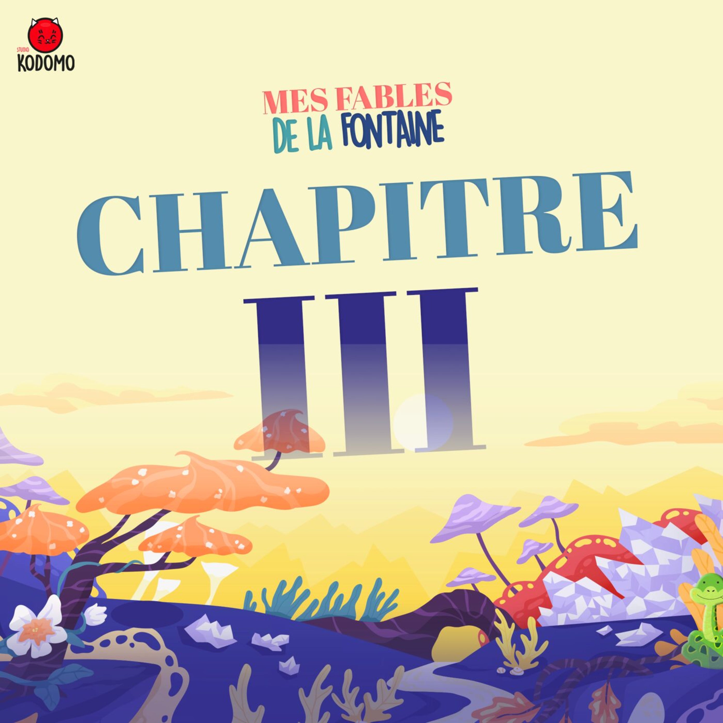 Mes Fables de La Fontaine