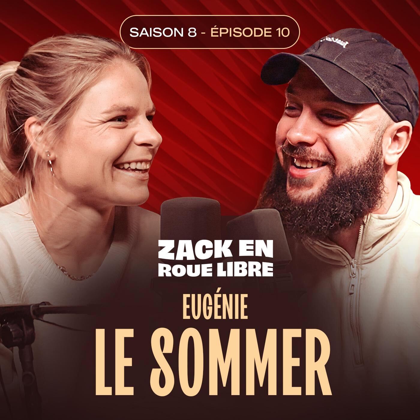 Eugénie Le Sommer, La Légende aux 450 buts - Zack en Roue Libre avec E.Le Sommer (S8E10)