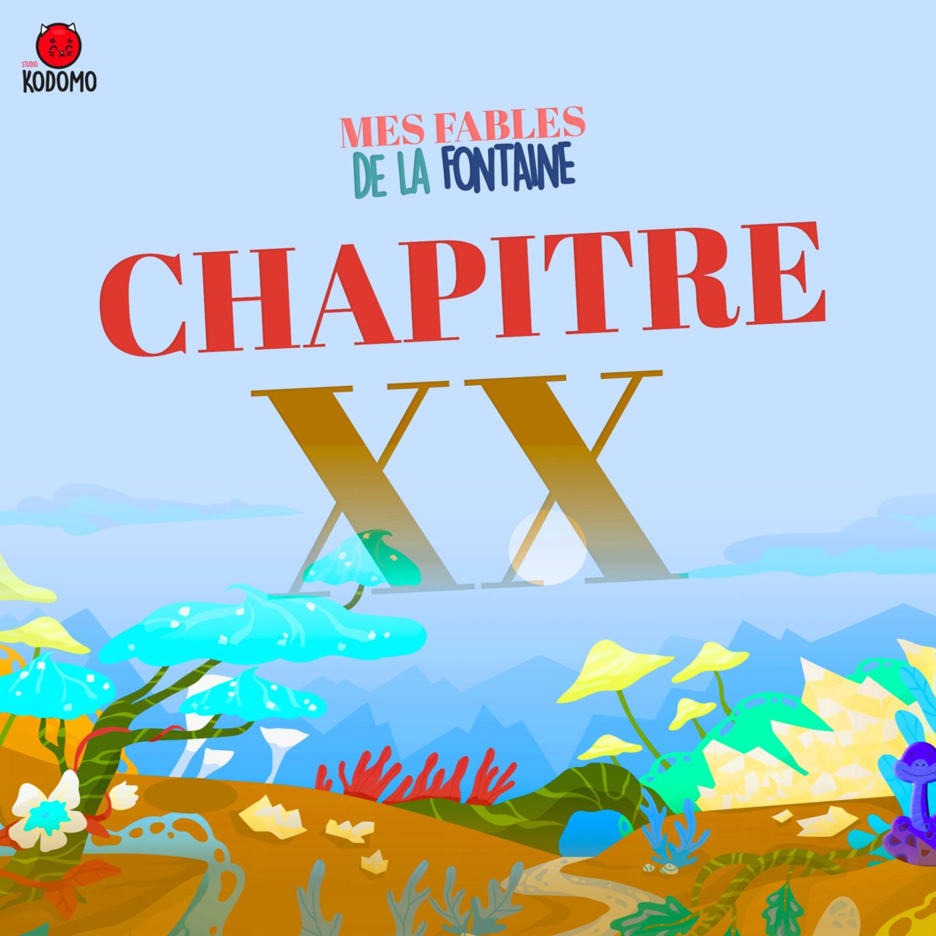Mes Fables de La Fontaine