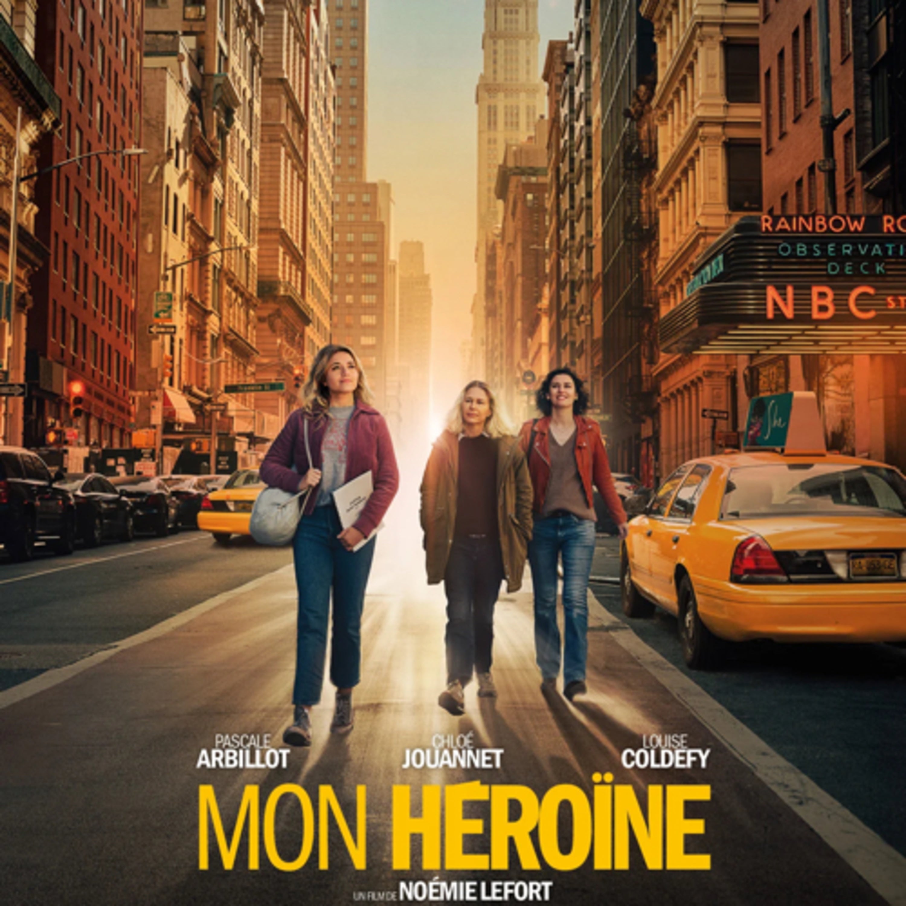 Opening Weekend #11 - MON HÉROÏNE ou l'histoire du rêve d'une cinéphile devenu un film événement episode artwork