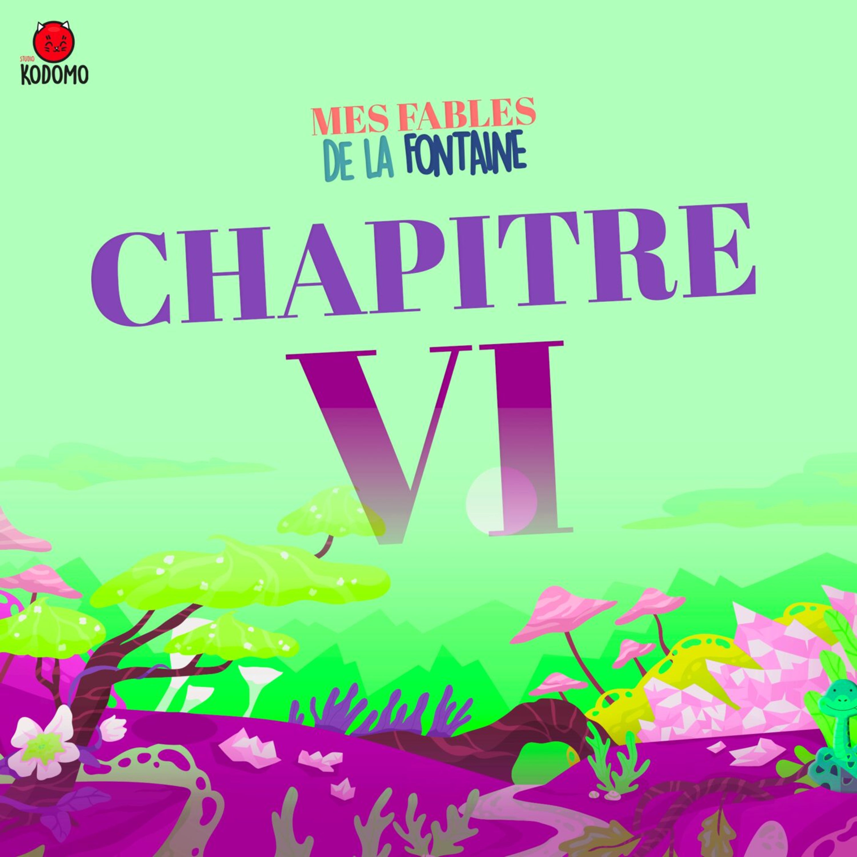 Mes Fables de La Fontaine