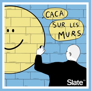 Caca sur les murs