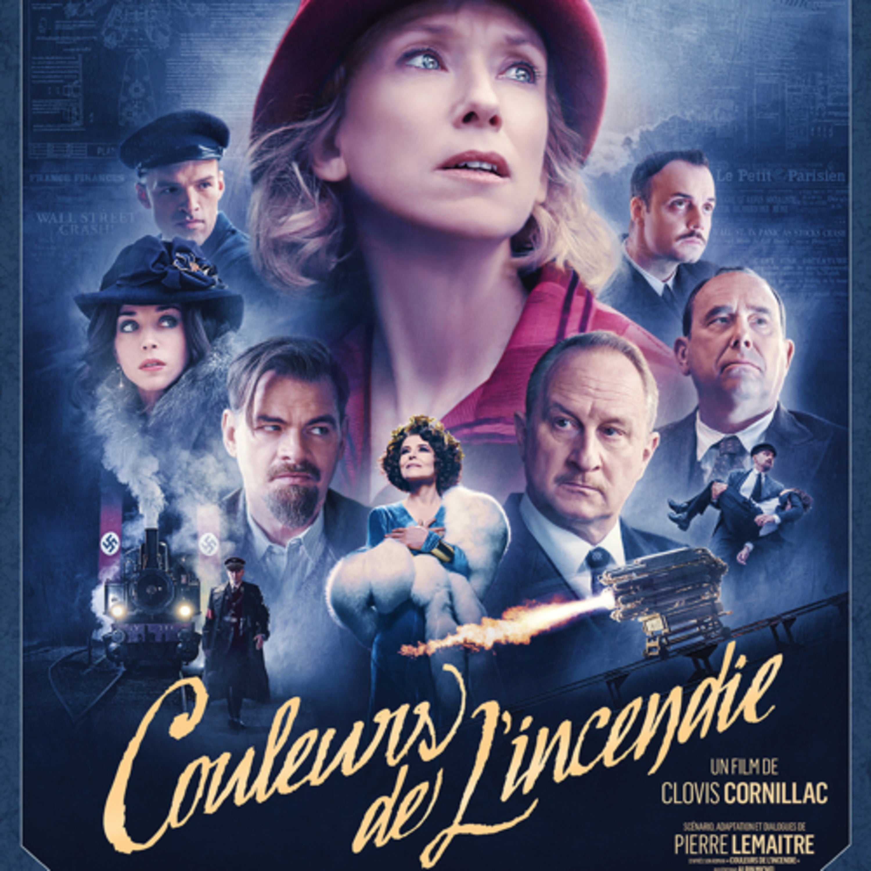 Jour de Sortie - Couleurs de l'incendie - entretien avec Clovis Cornillac episode artwork