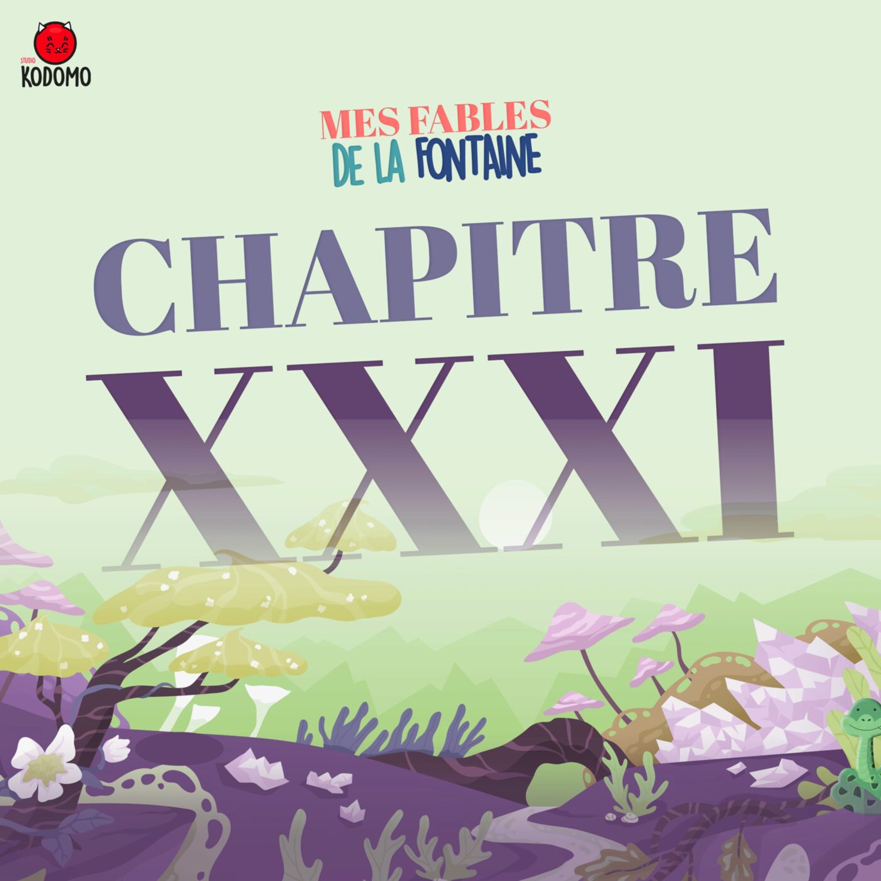 Mes Fables de La Fontaine