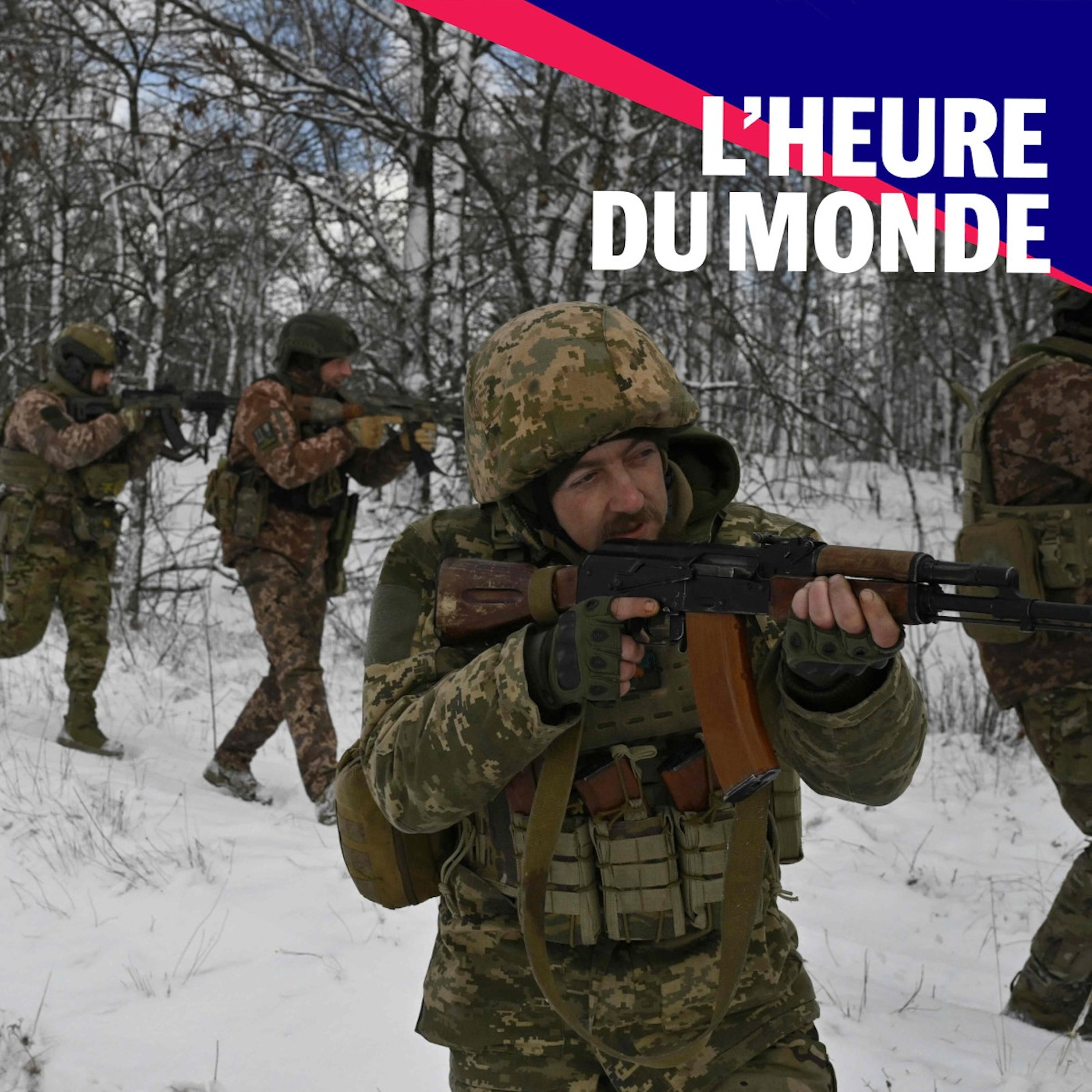 Guerre en Ukraine : qu’attendre des négociations entre Trump et Poutine ? - podcast episode cover