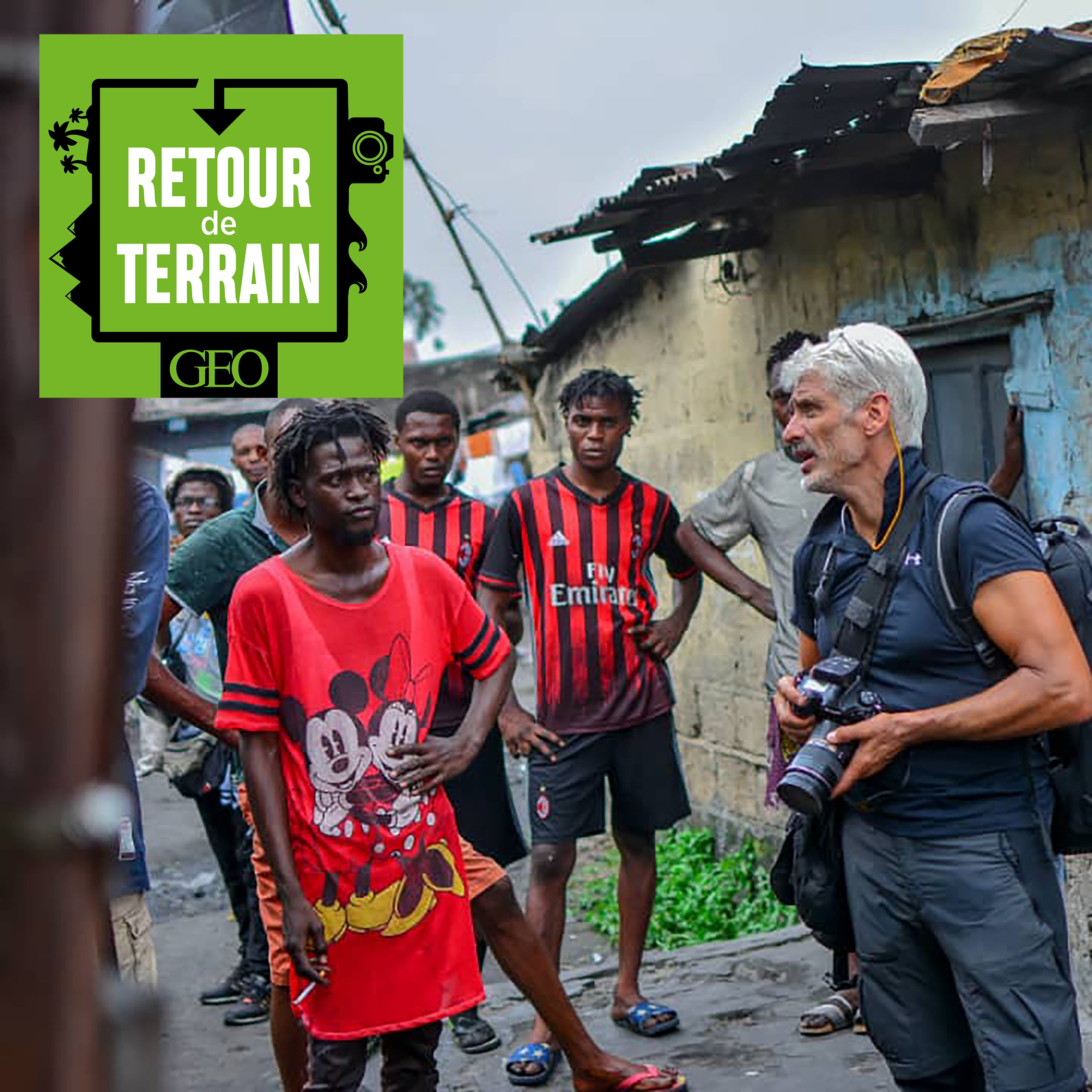 Stéphan Gladieu : de la guerre au portrait, itinéraire d'un photoreporter