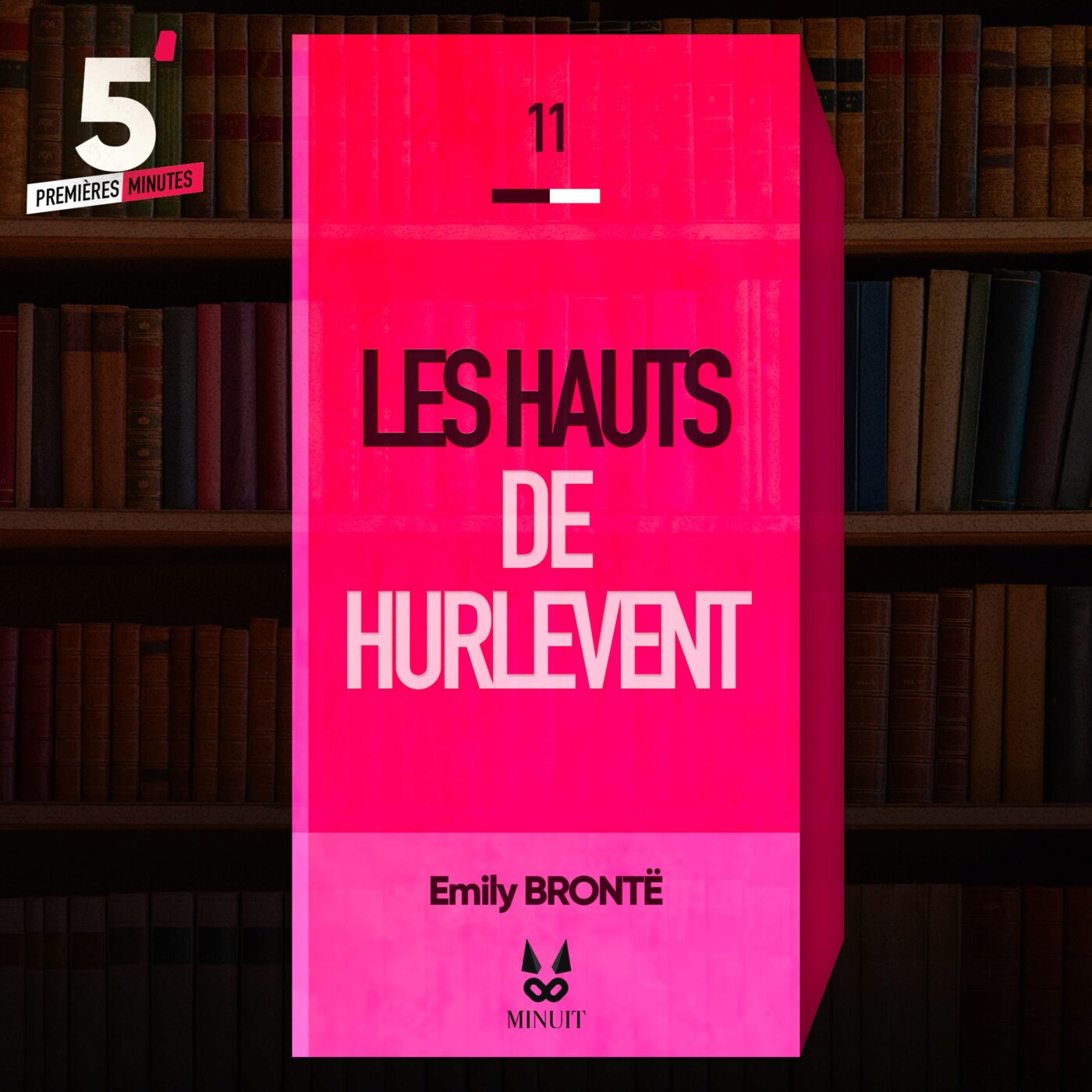 Les Hauts de Hurlevent • Emily BRONTË