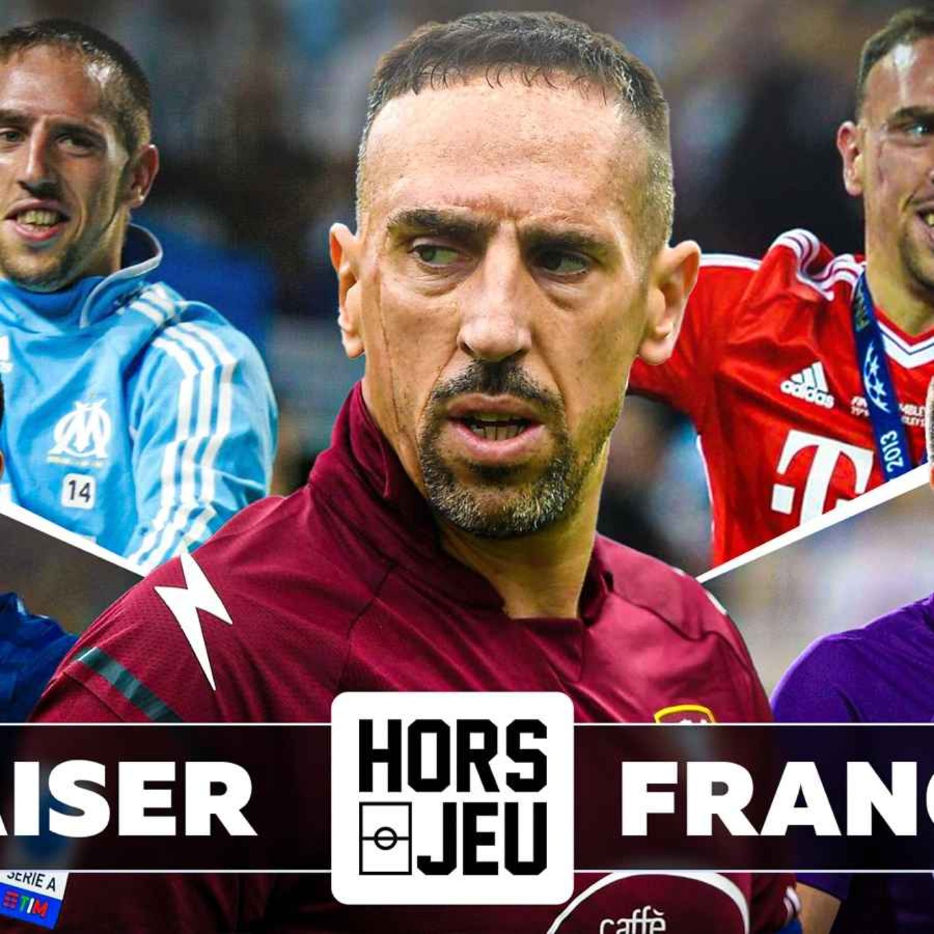 'KAISER" RIBERY PREND SA RETRAITE, NOS MEILLEURS SOUVENIRS  !