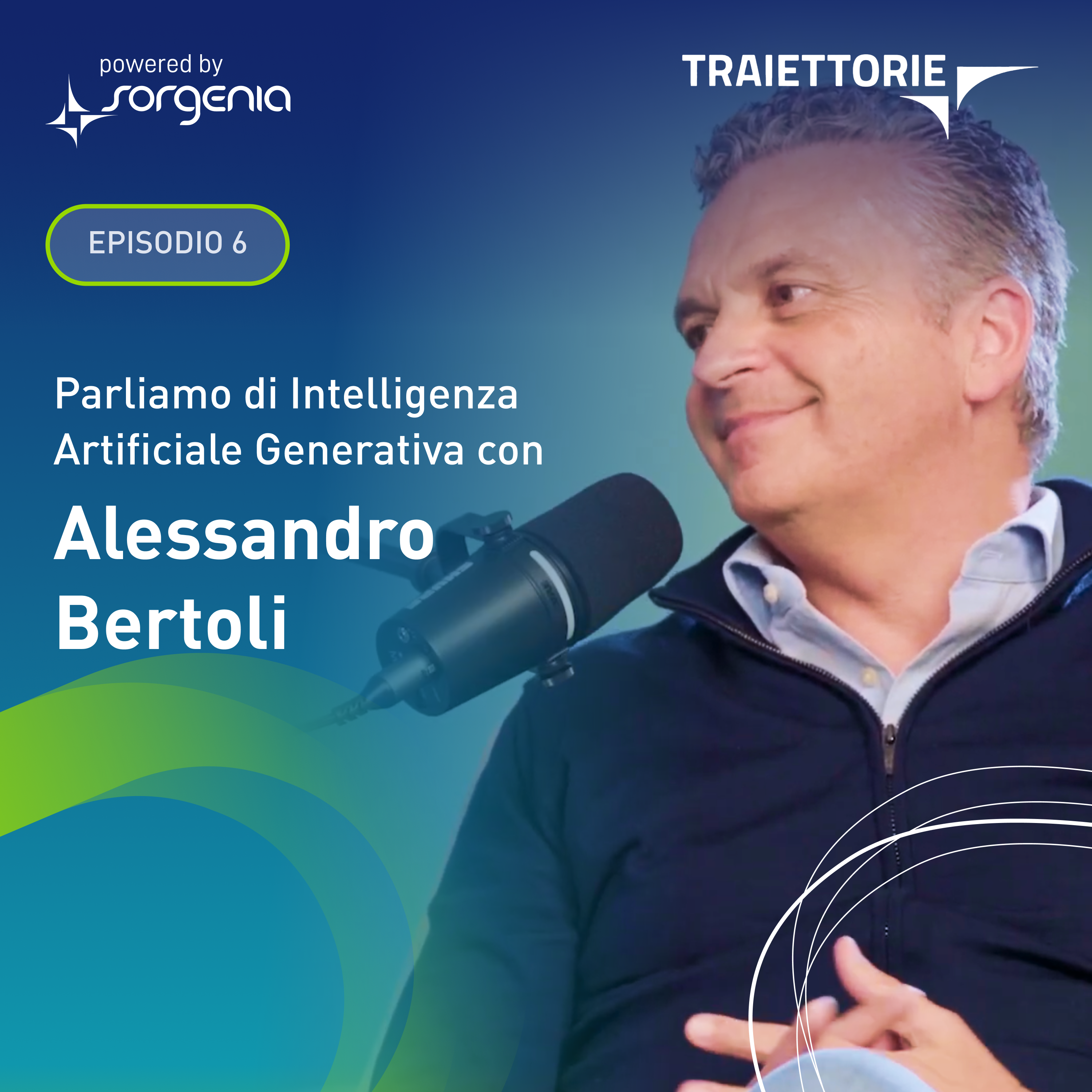 TRAIETTORIE. Il podcast di Sorgenia