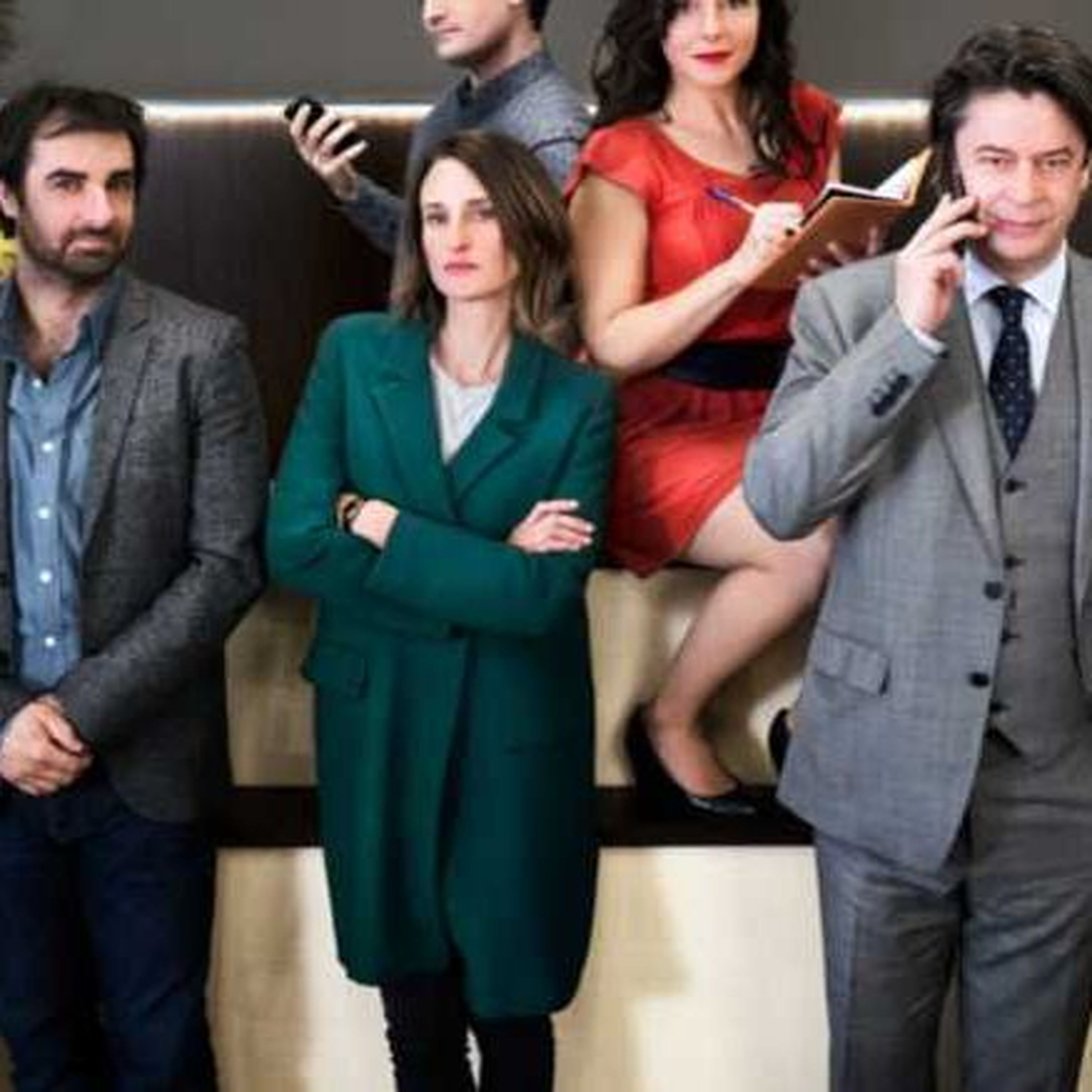 Séries - On est allé sur le tournage de 10 pour cent S3... et on en parle ! episode artwork