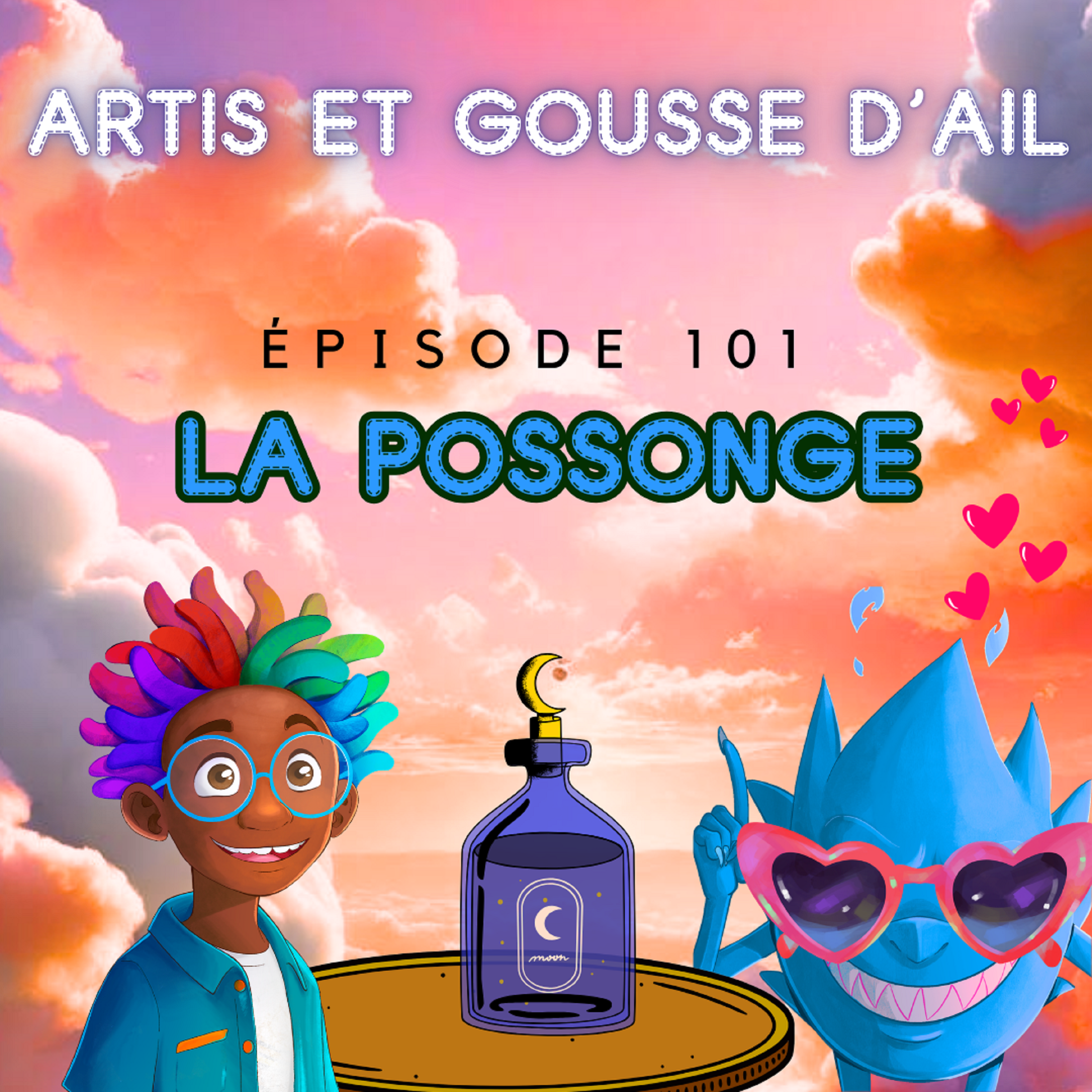 101 - La possonge