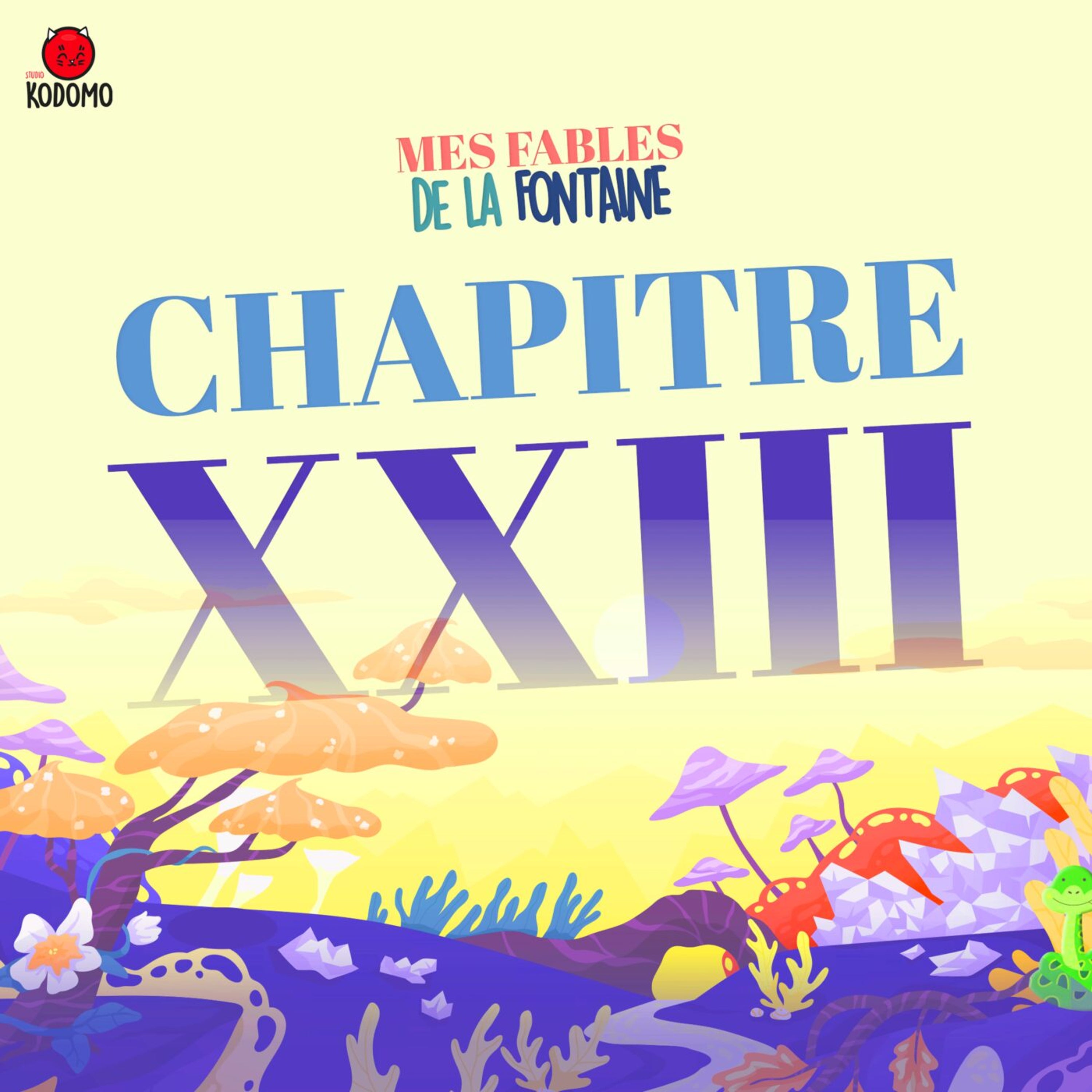 Mes Fables de La Fontaine