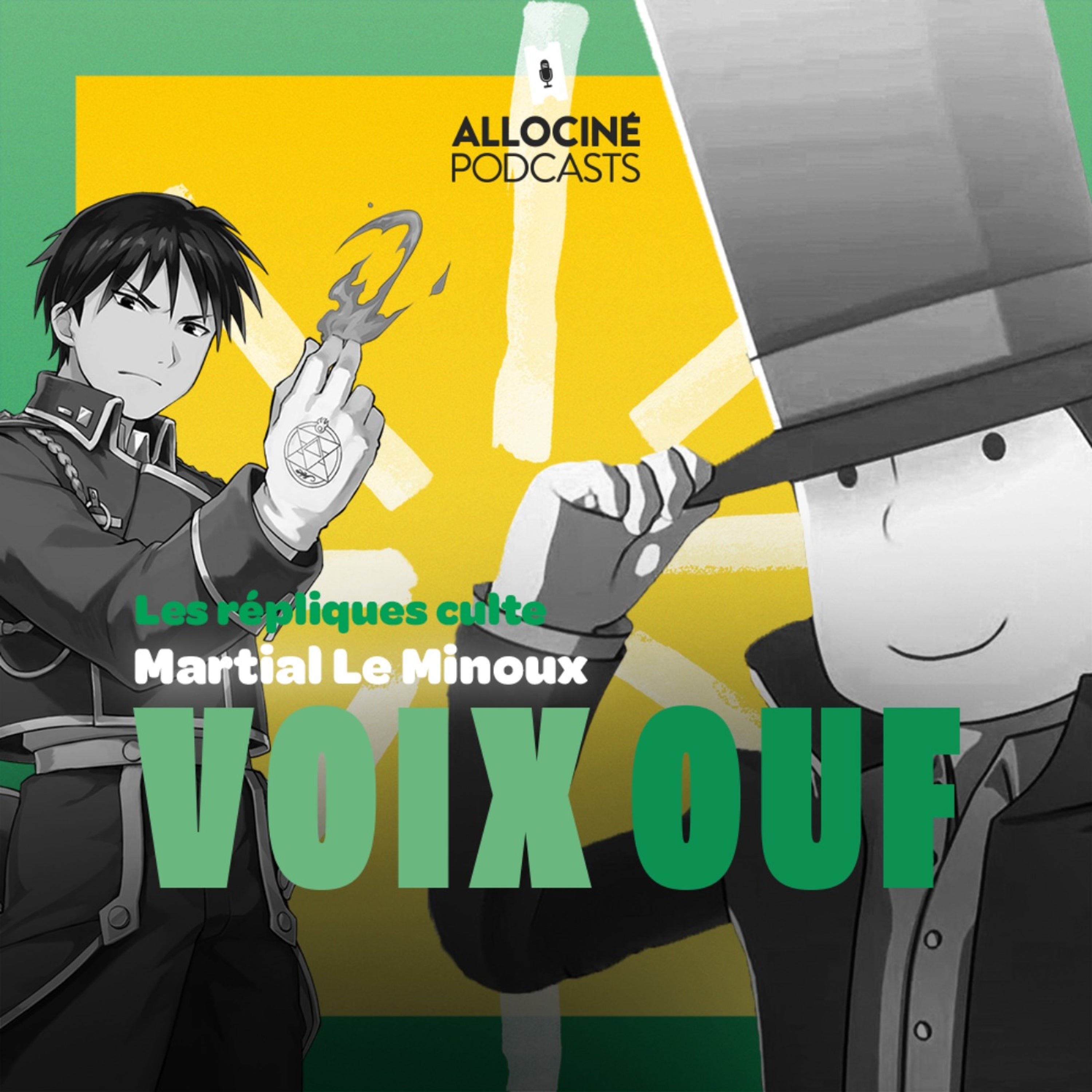Martial Le Minoux, VF du professeur Layton, va-t-il reconnaître les personnages derrière ces répliques culte ? episode artwork