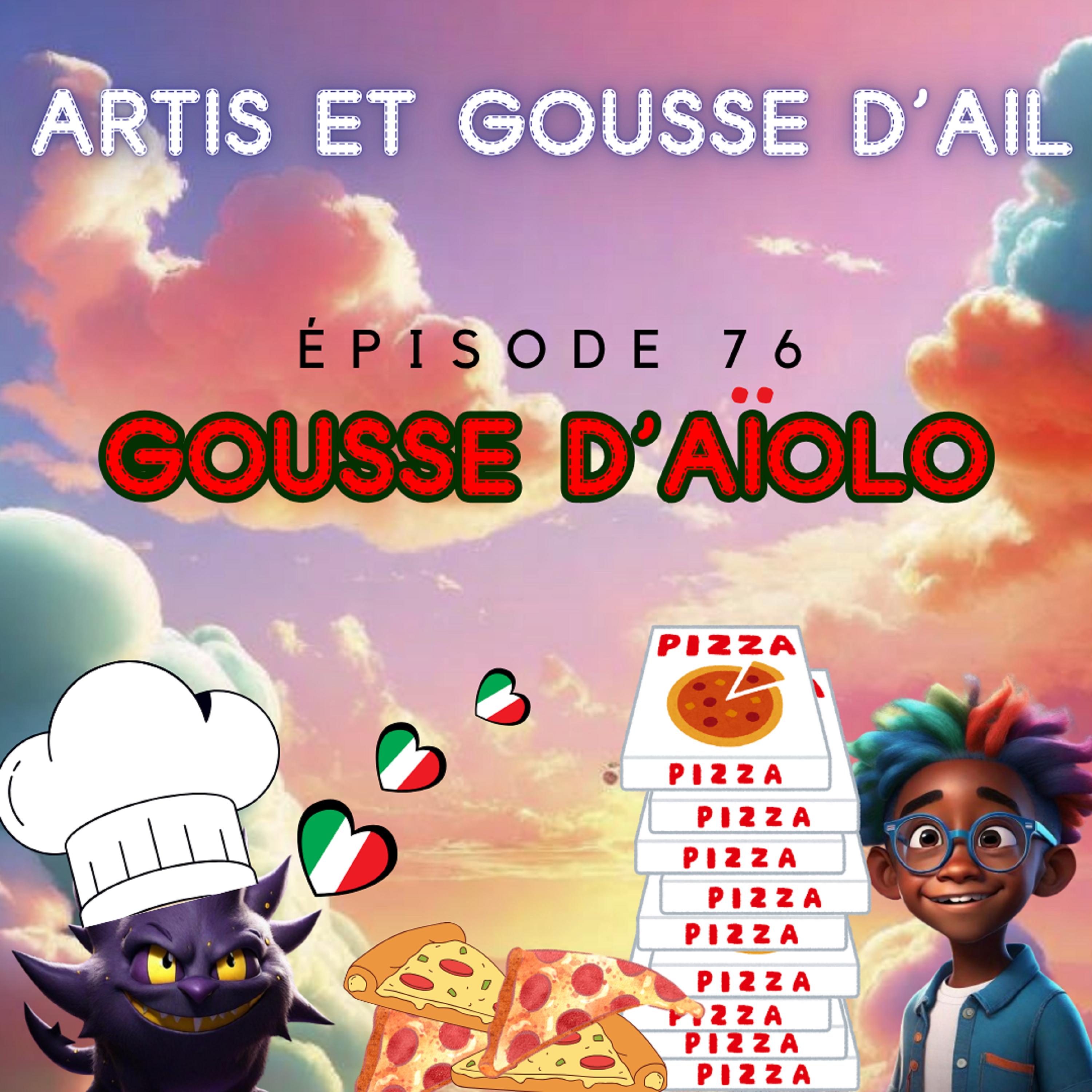 #76 - Gousse d'aïolo