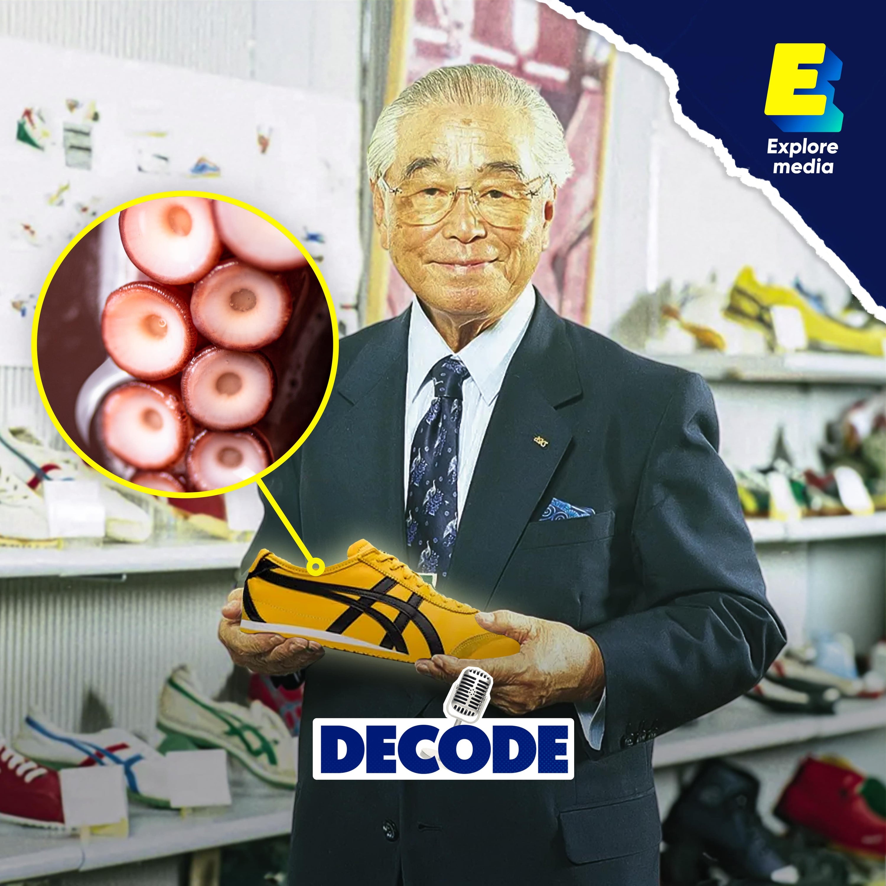 L'improbable histoire du fondateur d'ASICS