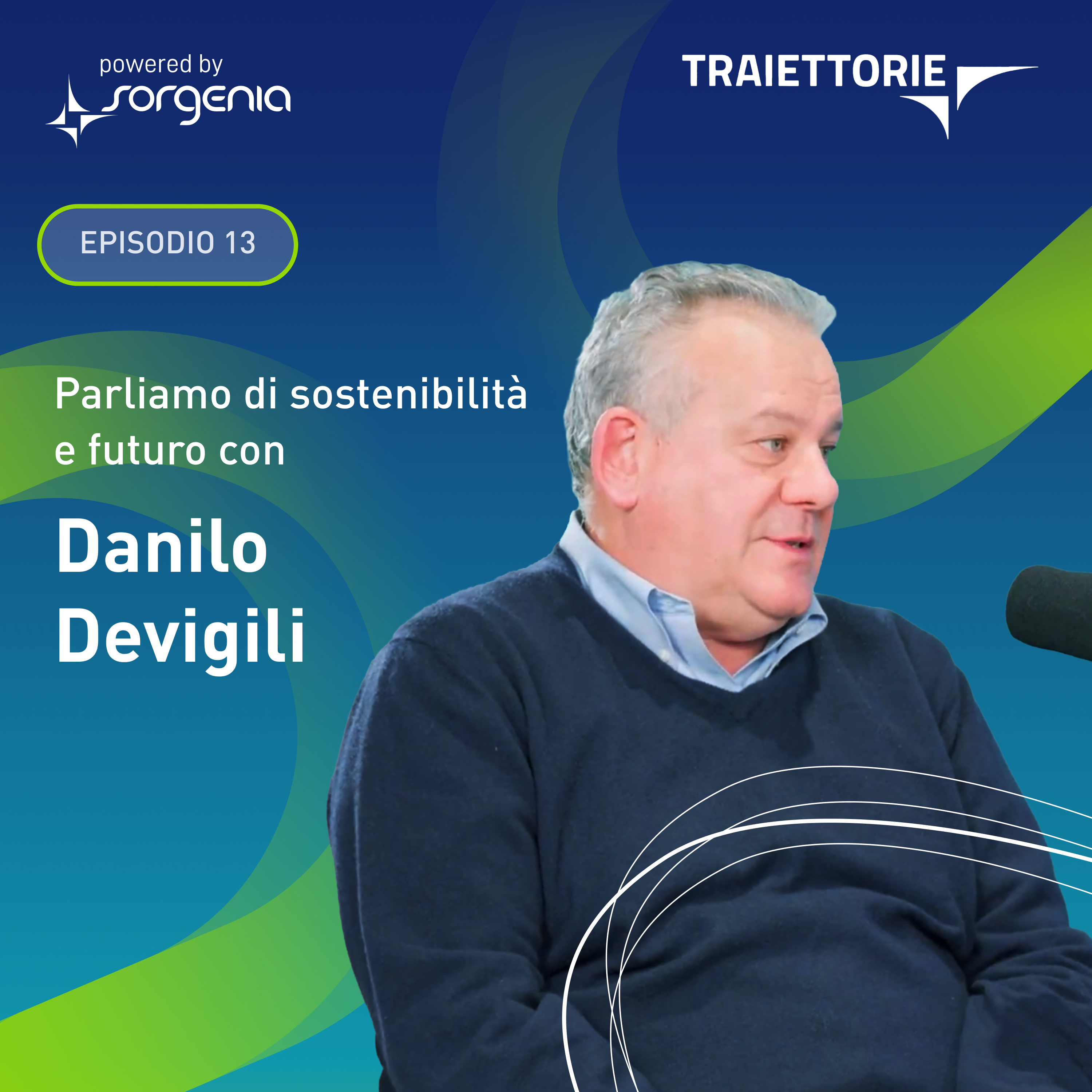 TRAIETTORIE. Il podcast di Sorgenia