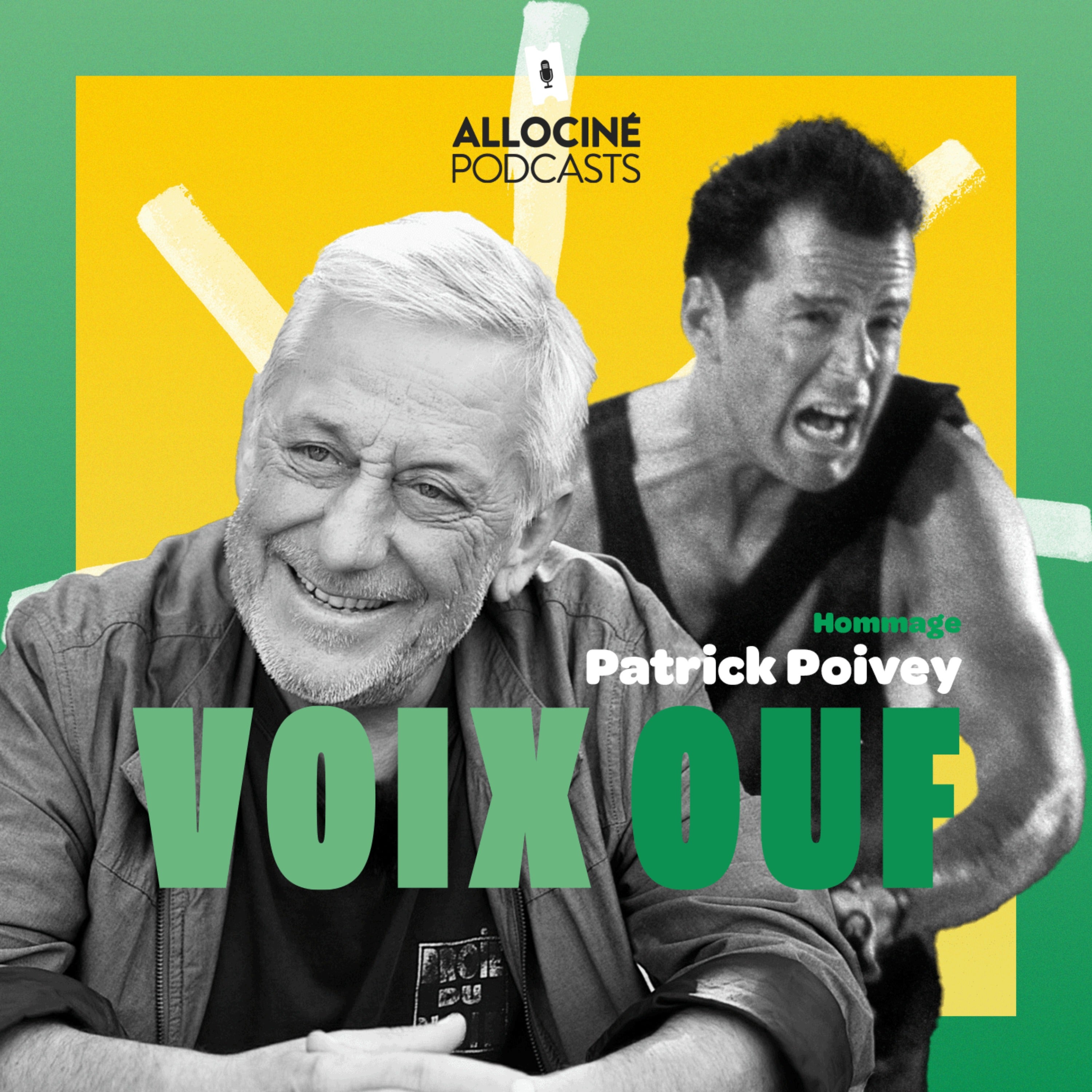 Bruce Willis : hommage à Patrick Poivey, voix française mythique de l'acteur américain episode artwork