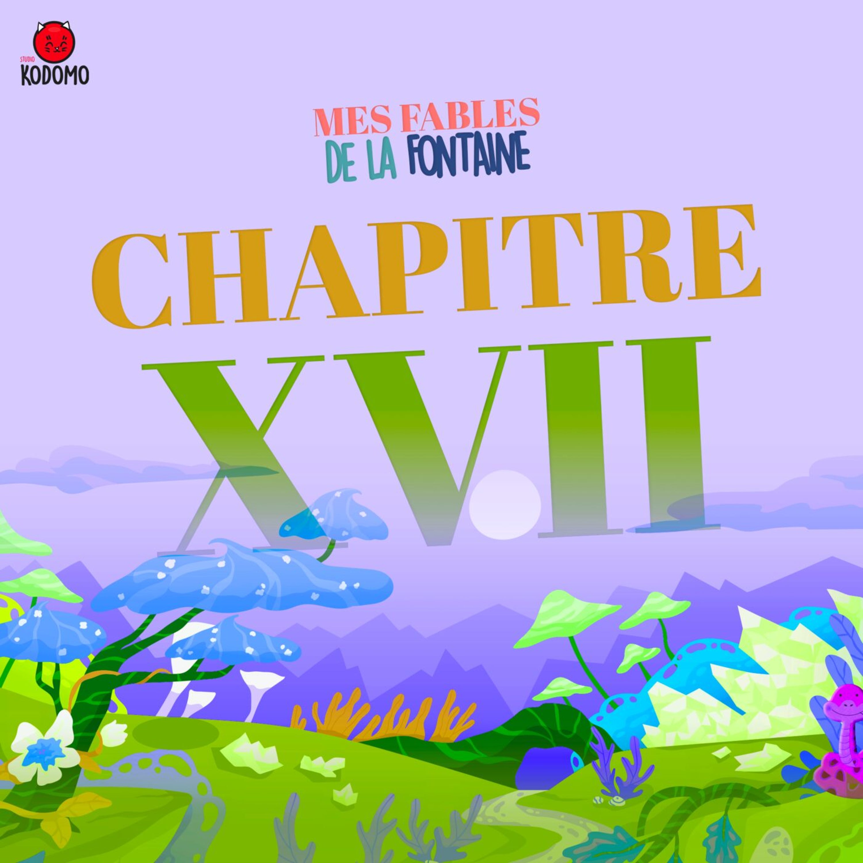 Mes Fables de La Fontaine