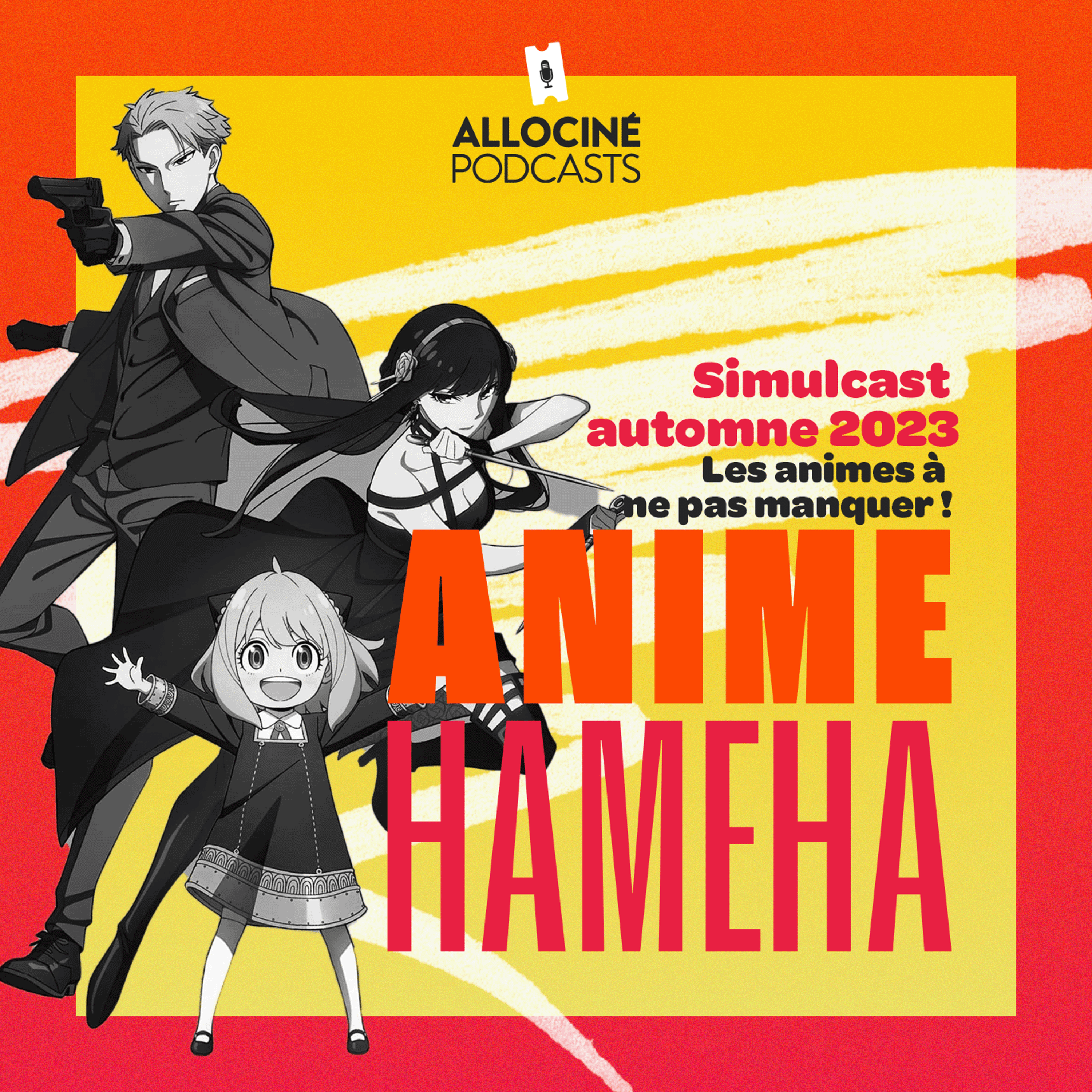Simulcast : les anime à ne pas manquer durant l'automne 2023 ! episode artwork