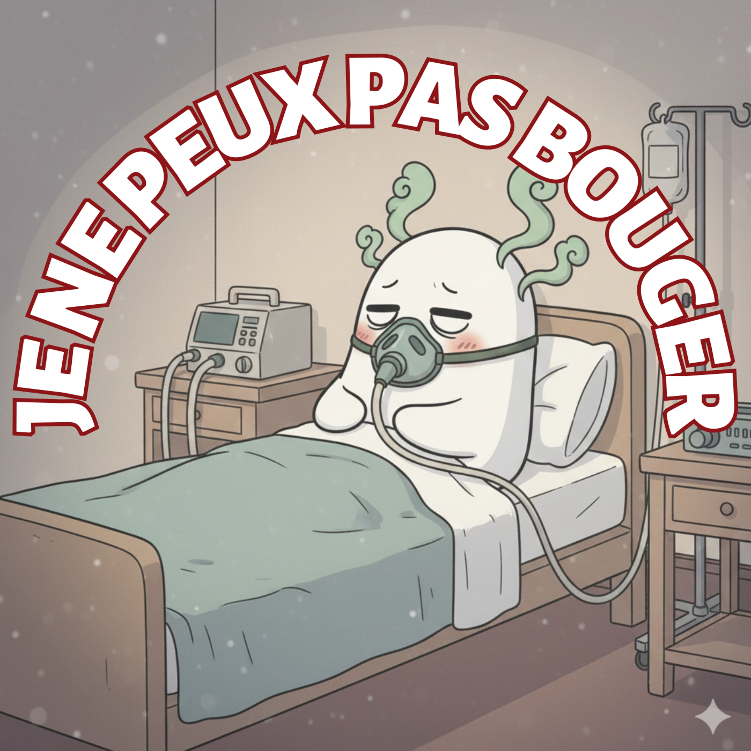 REUPLOAD JE NE PEUX PAS BOUGER  - Histoire Creepy