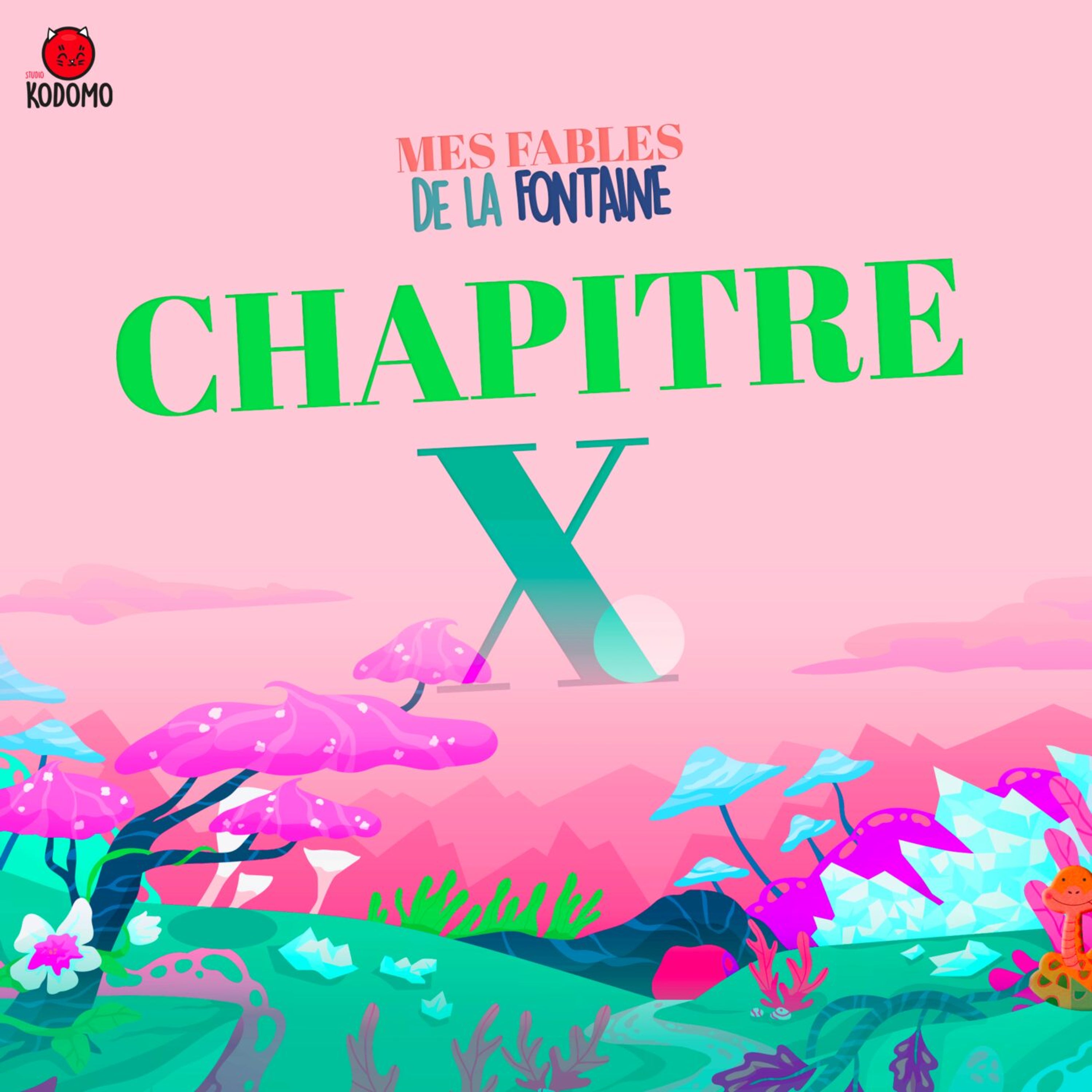 Mes Fables de La Fontaine