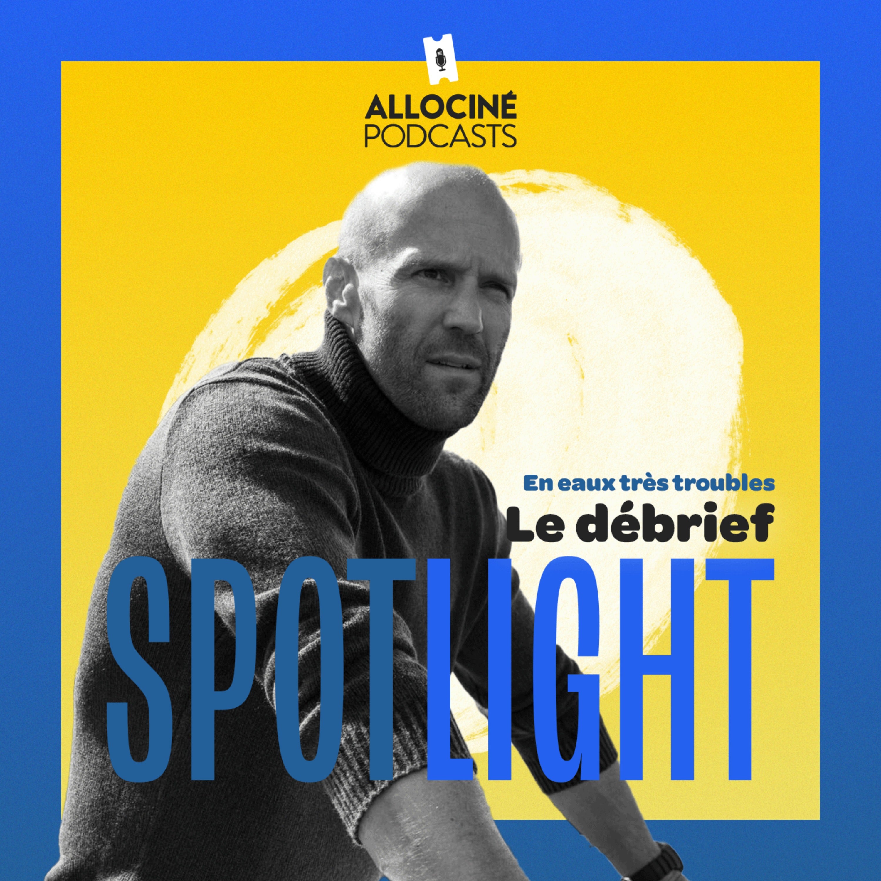 En eaux très troubles : on débriefe le film de requins de l'été avec Jason Statham episode artwork