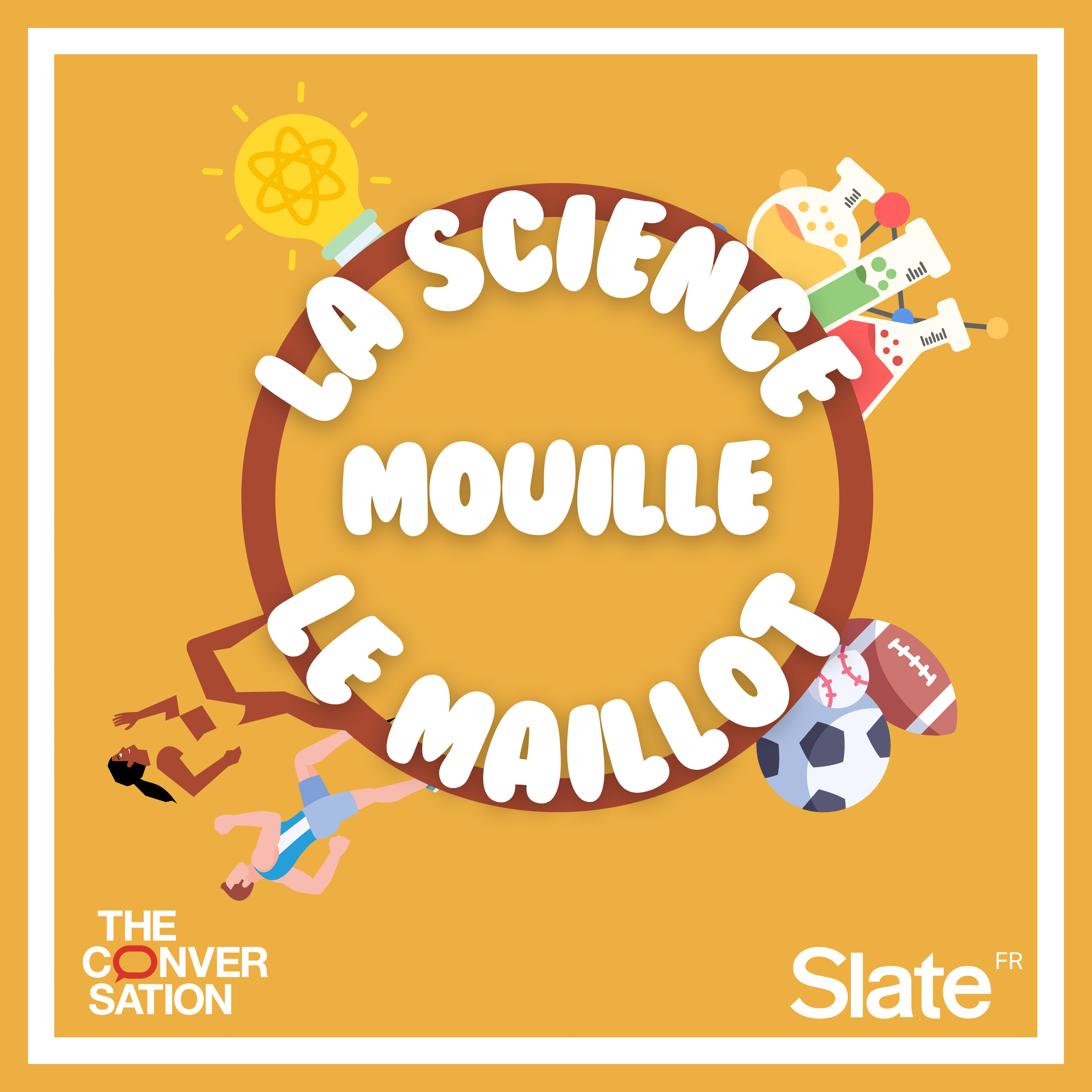 La science mouille le maillot