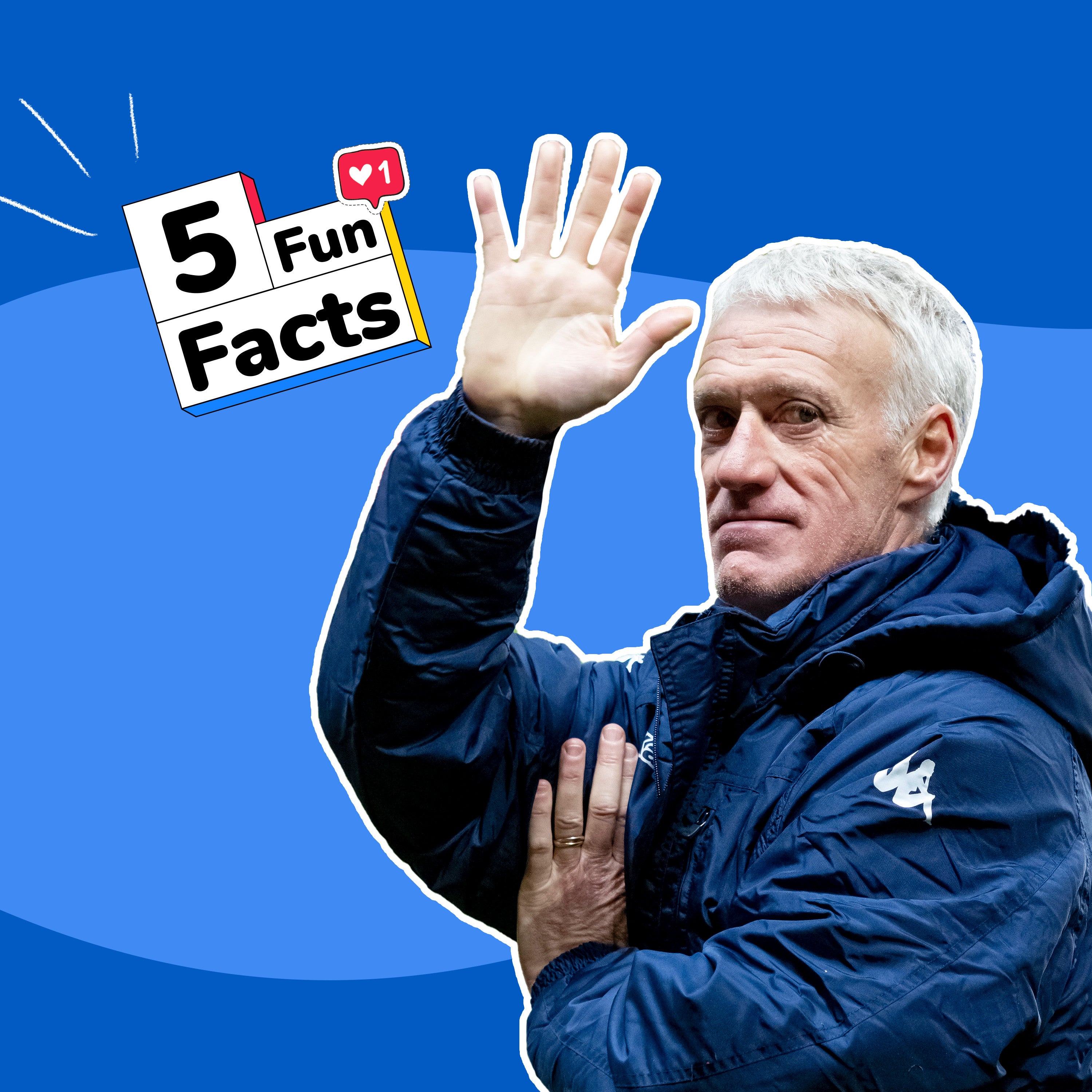 Didier DESCHAMPS - 5 choses à savoir sur... episode artwork